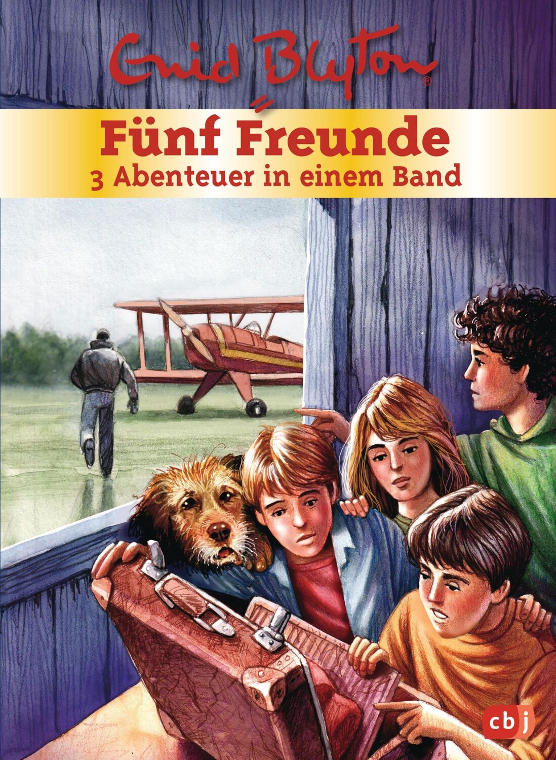 Cover: 9783570173619 | Fünf Freunde - 3 Abenteuer in einem Band | Enid Blyton | Buch | 457 S.