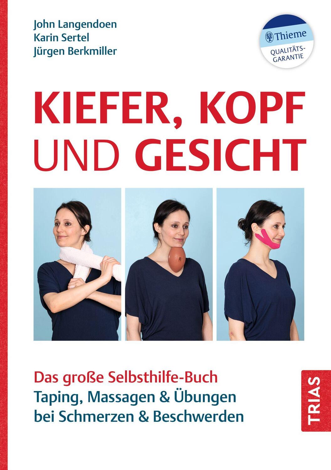 Cover: 9783432117782 | Kiefer, Kopf und Gesicht | John Langendoen-Sertel (u. a.) | Buch