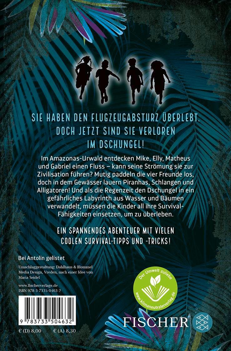 Rückseite: 9783733504632 | Survival - Im Auge des Alligators | Andreas Schlüter | Taschenbuch