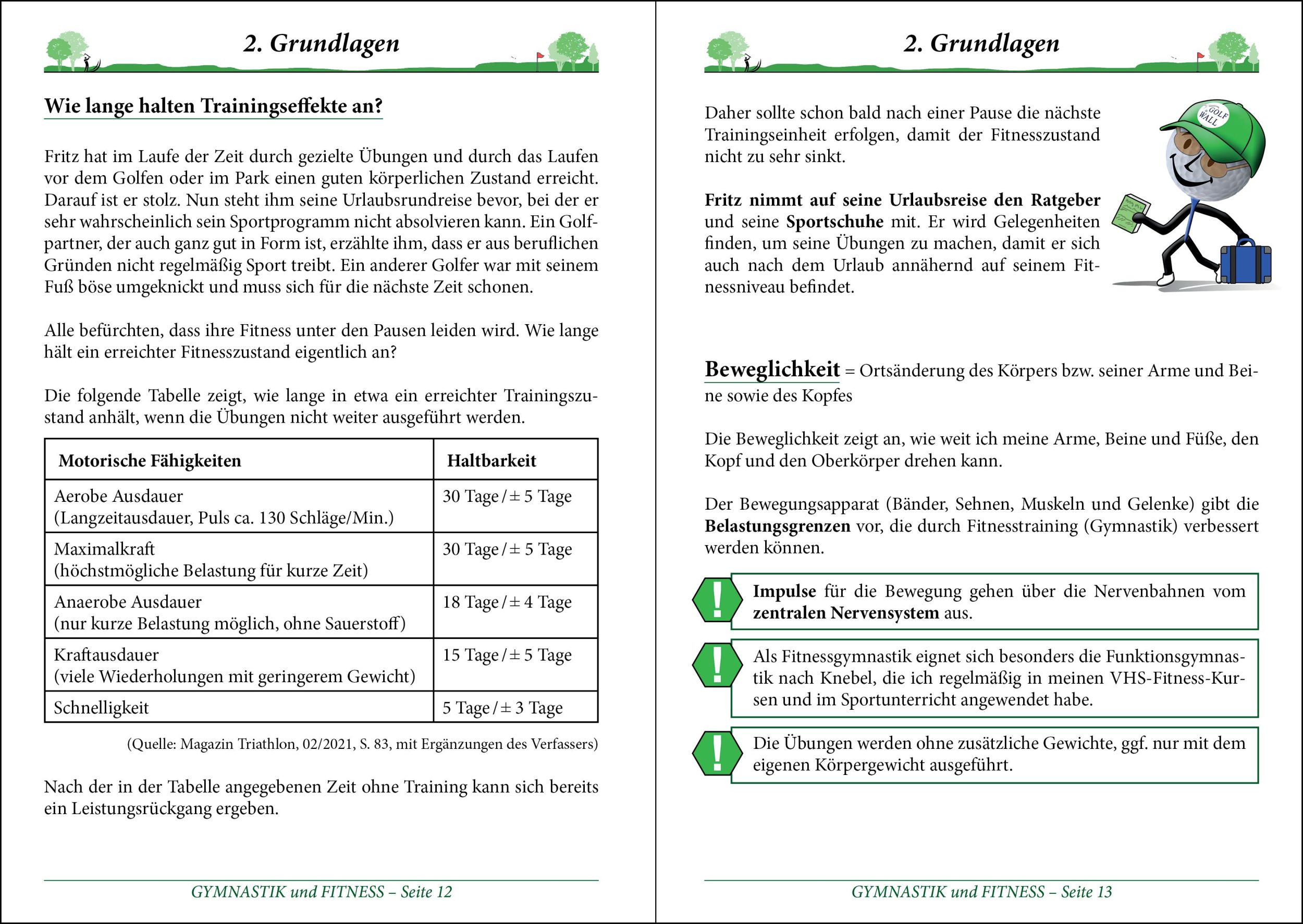 Bild: 9783944824901 | GYMNASTIK- und FITNESS-TIPPS für GOLFER | Dieter Pohler | Taschenbuch