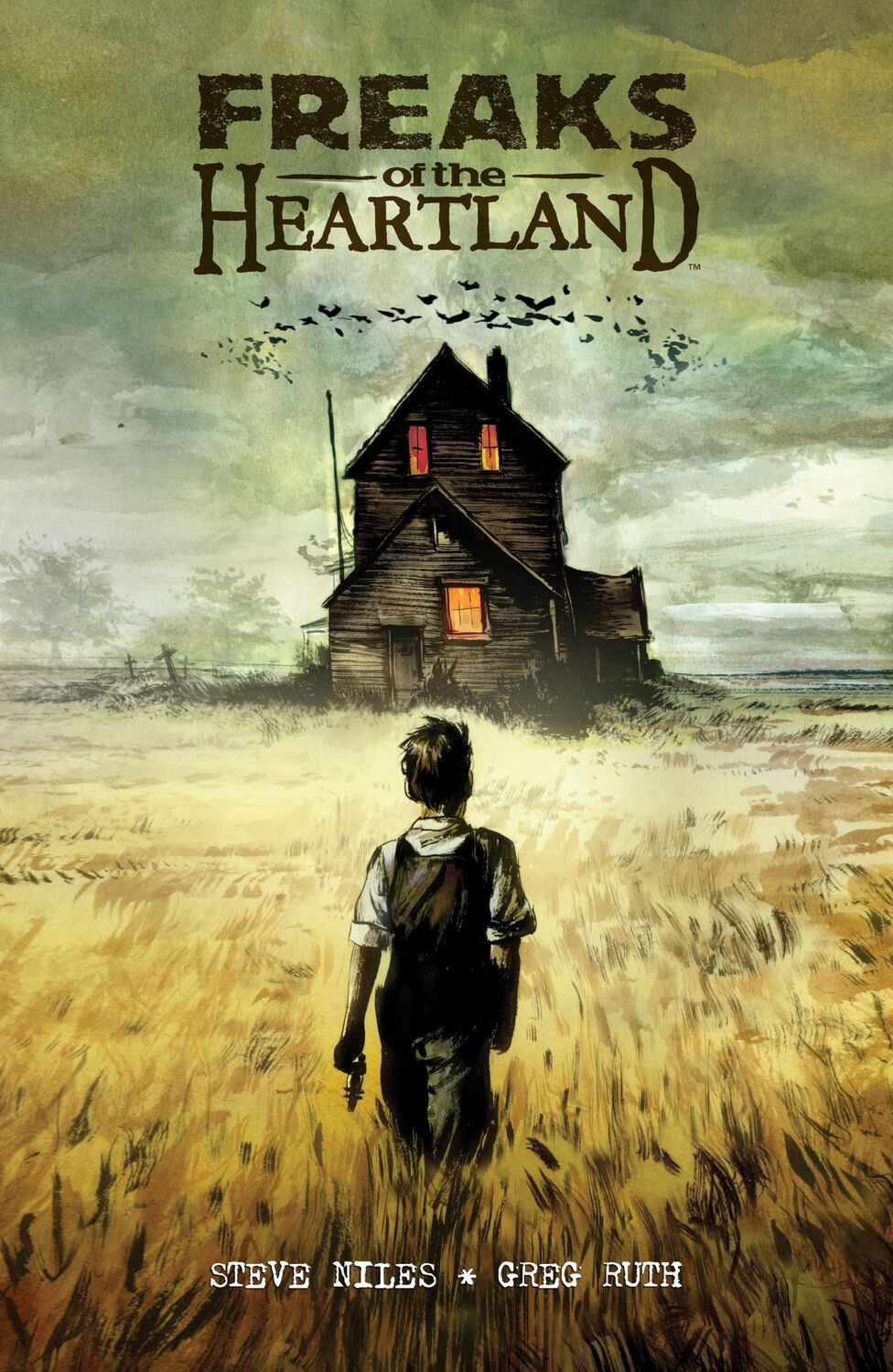 Cover: 9781506722313 | Freaks of the Heartland | Greg Ruth (u. a.) | Taschenbuch | Englisch