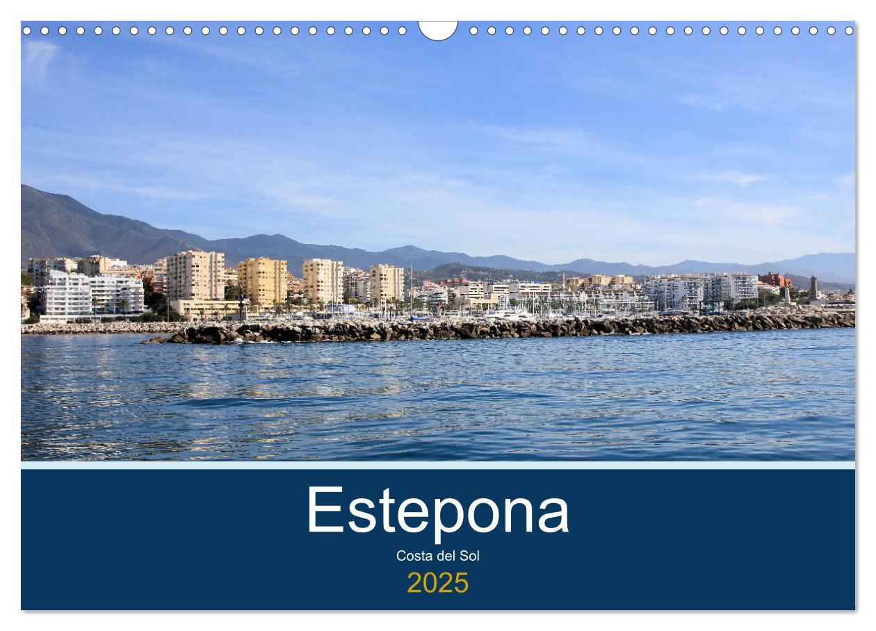 Cover: 9781325950720 | Estepona Costa Del Sol (Wall Calendar 2025 DIN A3 landscape),...