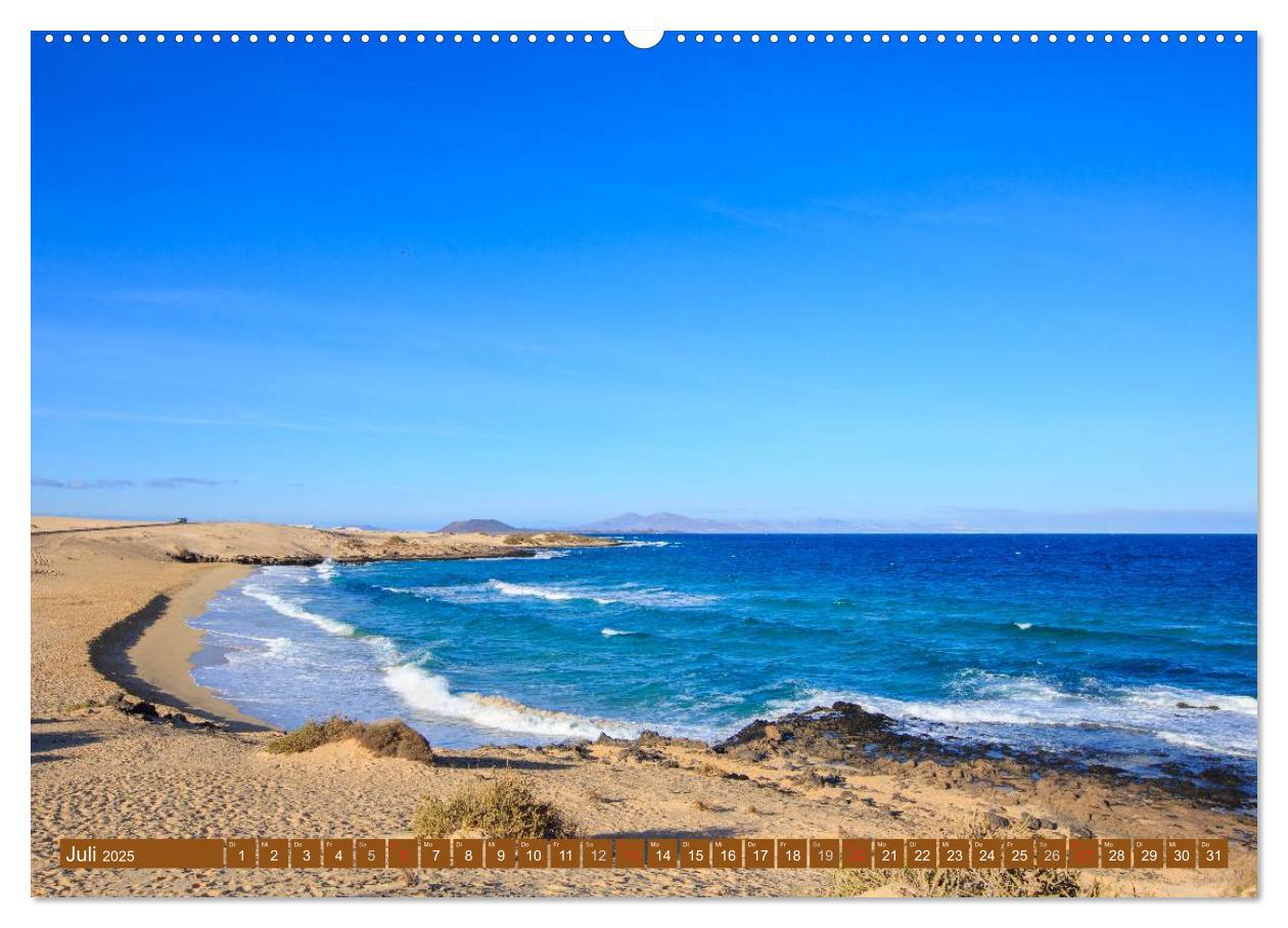 Bild: 9783435743049 | Fuerteventura (Wandkalender 2025 DIN A2 quer), CALVENDO Monatskalender