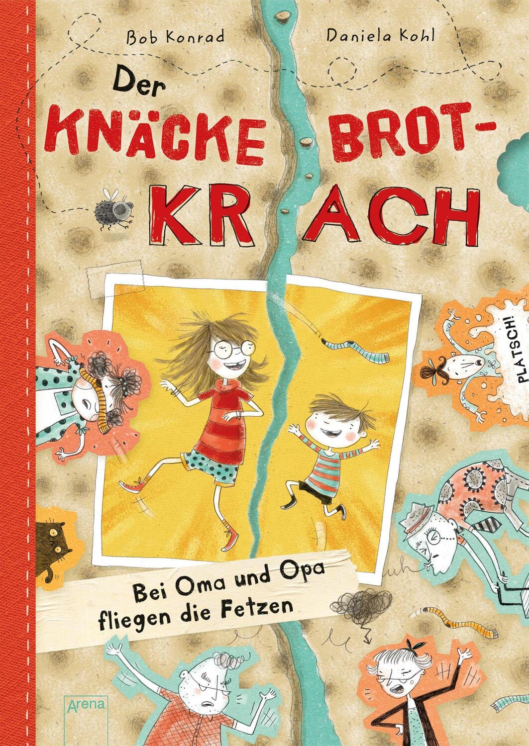 Cover: 9783401603070 | Der Knäckebrotkrach | Bei Oma und Opa fliegen die Fetzen | Bob Konrad