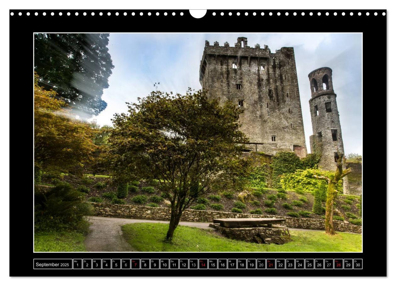 Bild: 9783435678723 | IRLAND - Mystische Orte (Wandkalender 2025 DIN A3 quer), CALVENDO...