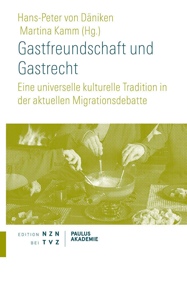 Cover: 9783290201616 | Gastfreundschaft und Gastrecht | Hans-Peter von Däniken (u. a.) | Buch