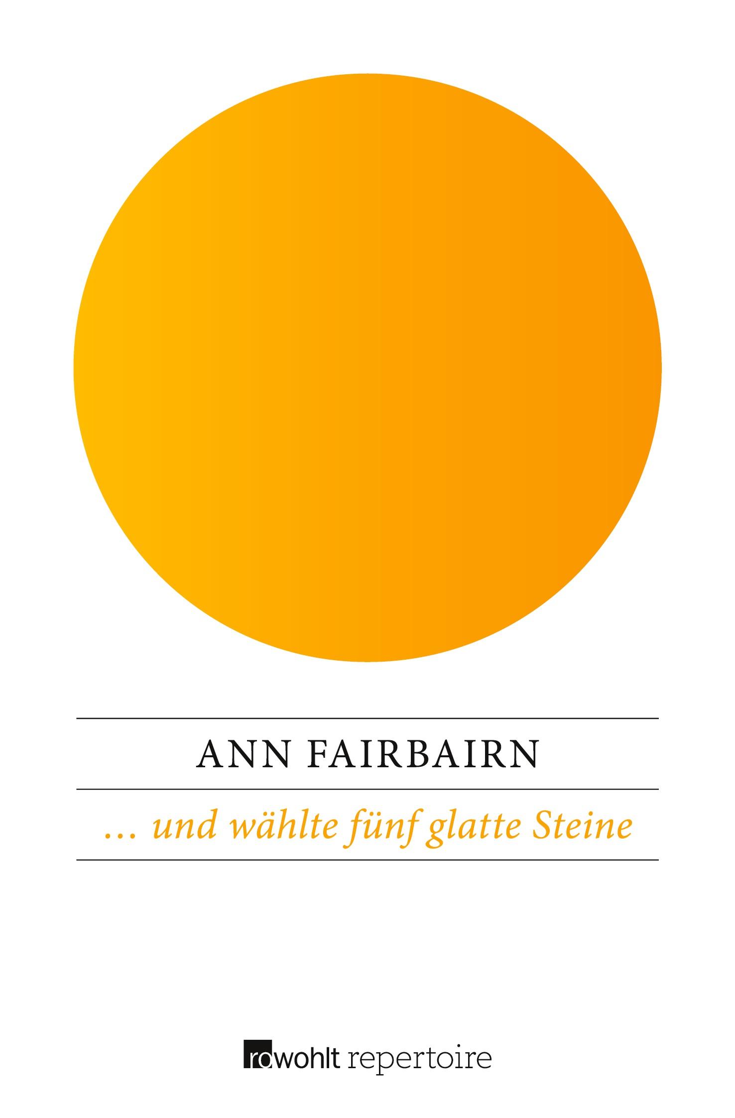 Cover: 9783688109319 | ... und wählte fünf glatte Steine | Ann Fairbairn | Taschenbuch | 2018