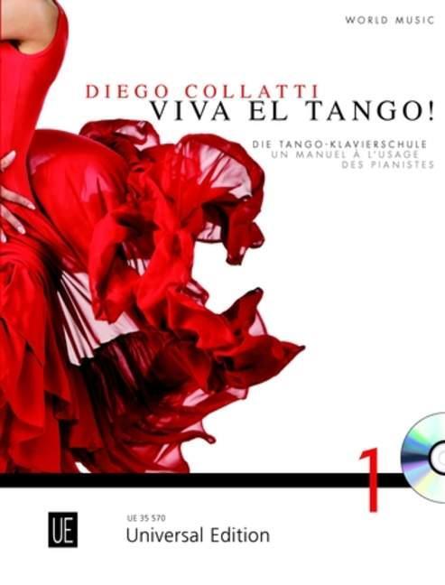 Cover: 9790008085024 | Viva el Tango! | Diego Marcelo Collatti | Broschüre | Ausgabe mit CD