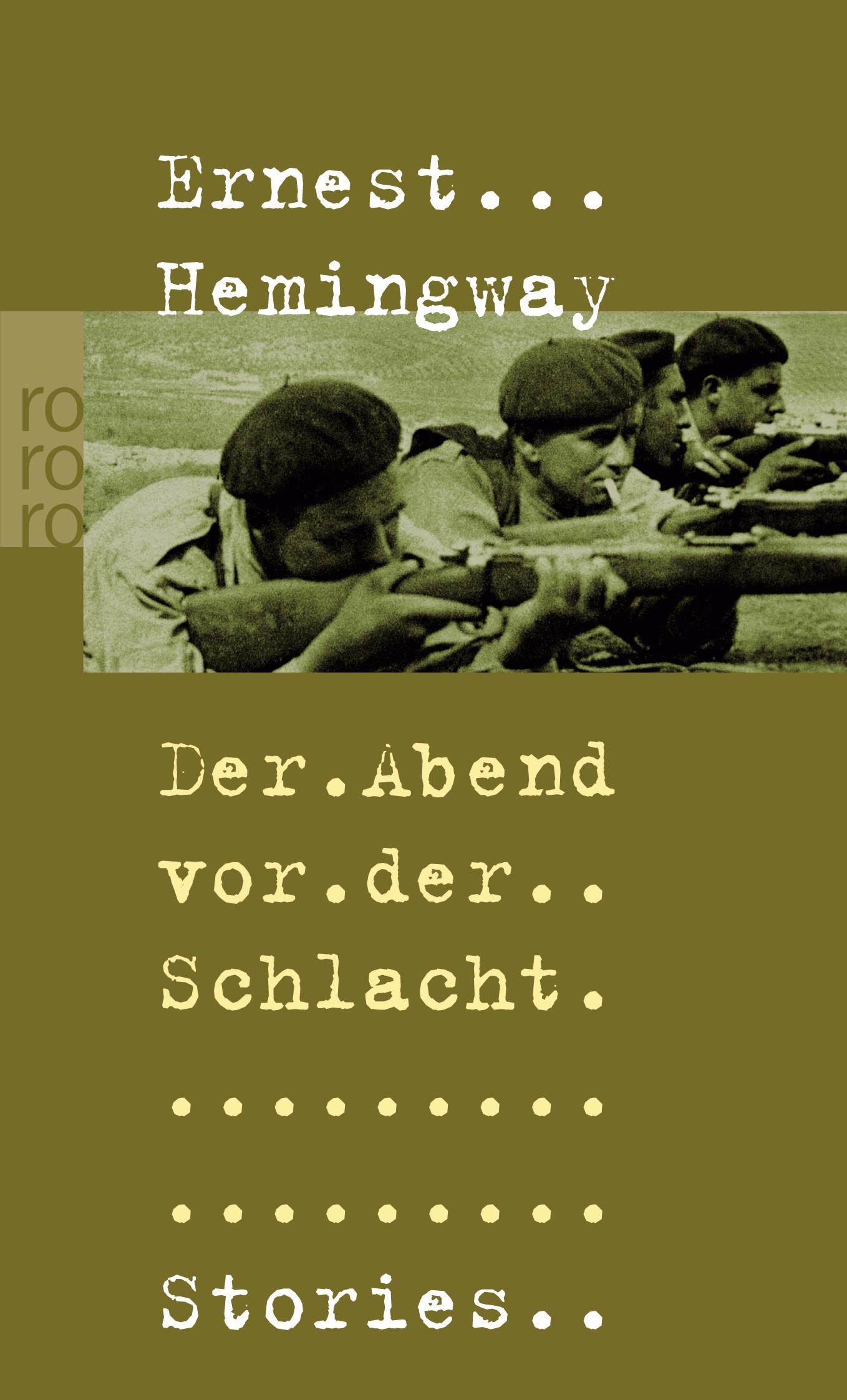 Cover: 9783499151736 | Der Abend vor der Schlacht | Stories aus dem spanischen Bürgerkrieg