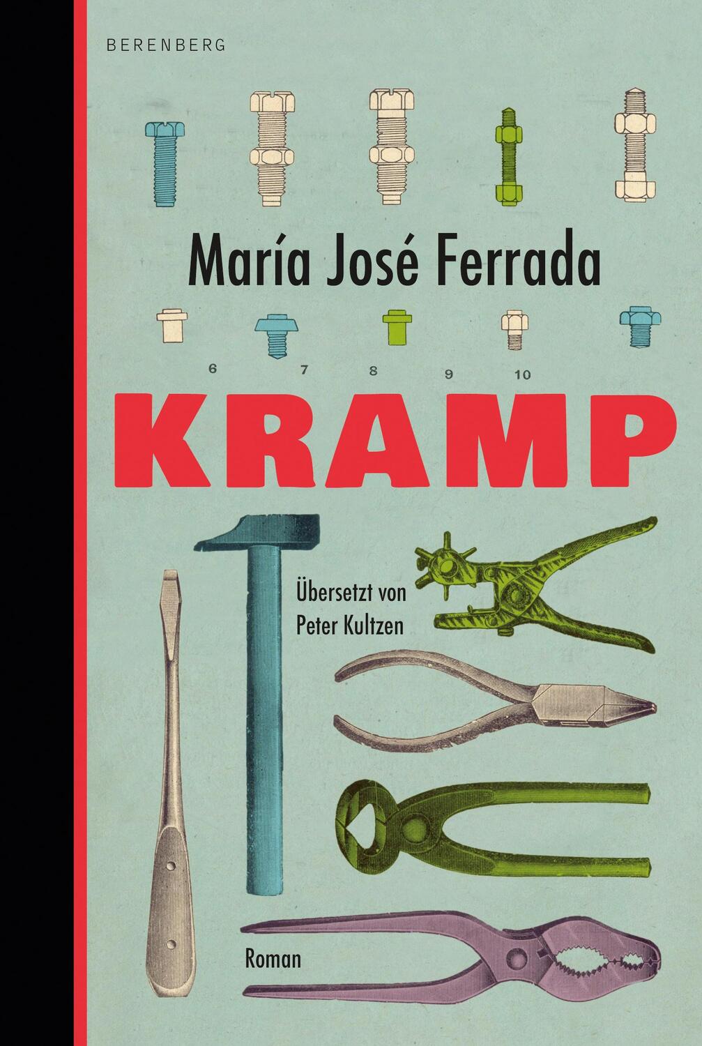 Cover: 9783949203084 | Kramp | María José Ferrada | Buch | 128 S. | Deutsch | 2021