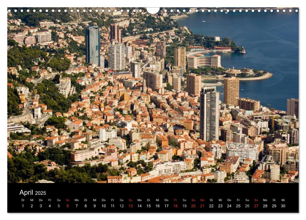 Bild: 9783435644308 | Faszination Monaco (Wandkalender 2025 DIN A3 quer), CALVENDO...