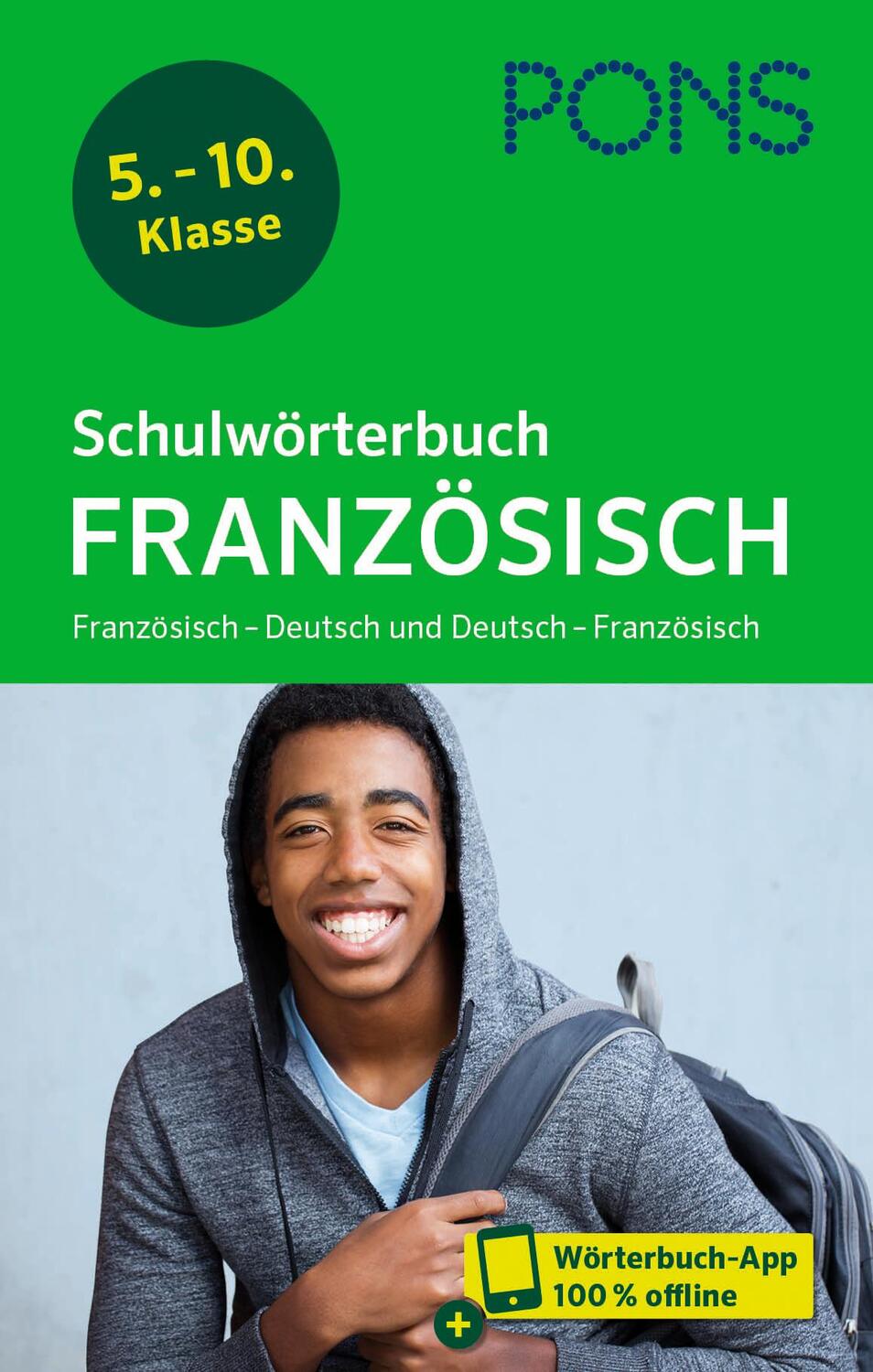 Cover: 9783125163560 | PONS Schulwörterbuch Französisch | Bundle | PONS-Wörterbücher | 1 Buch