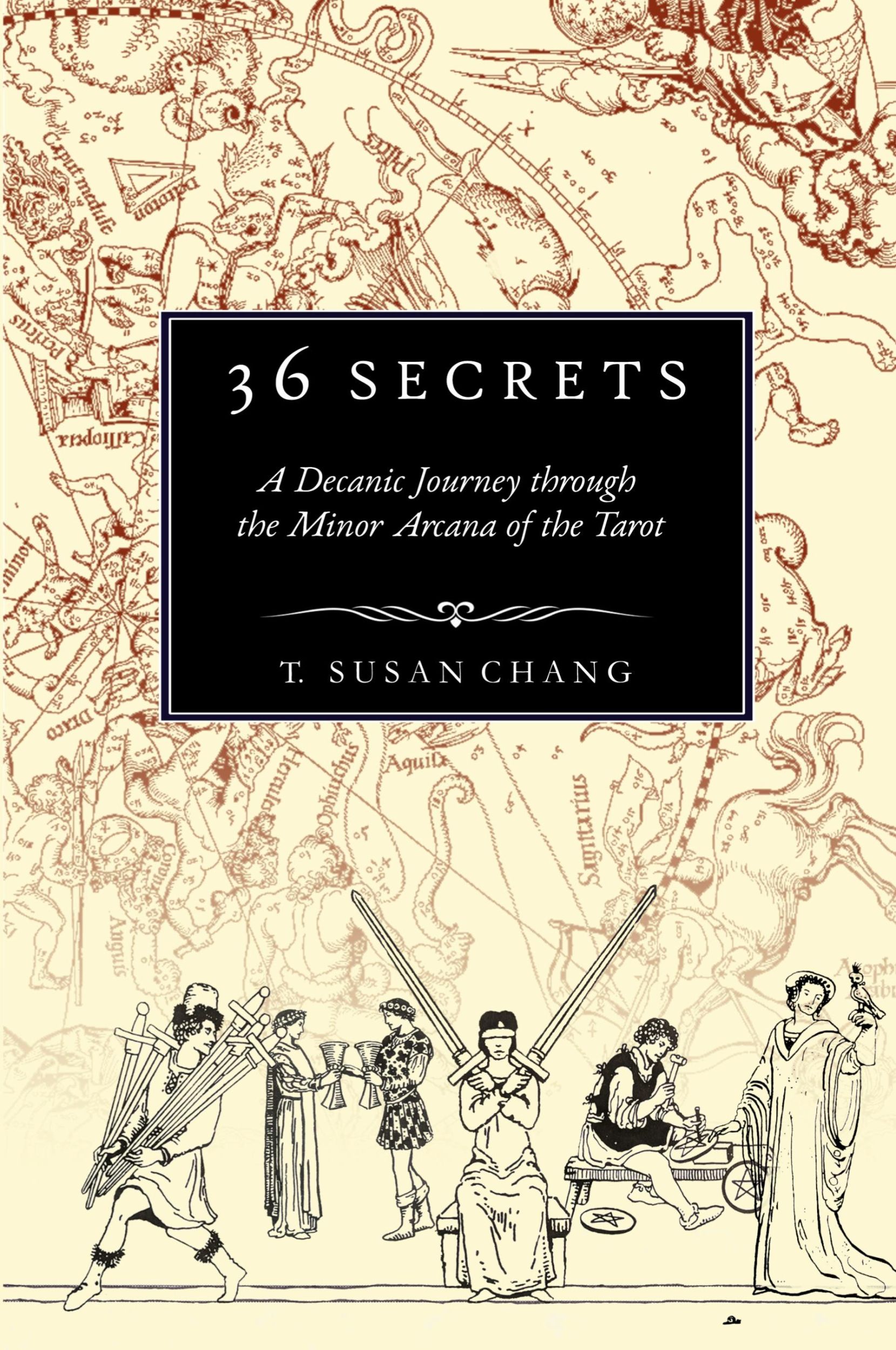 Cover: 9781716325090 | 36 Secrets | A Decanic Journey through the Minor Arcana of the Tarot