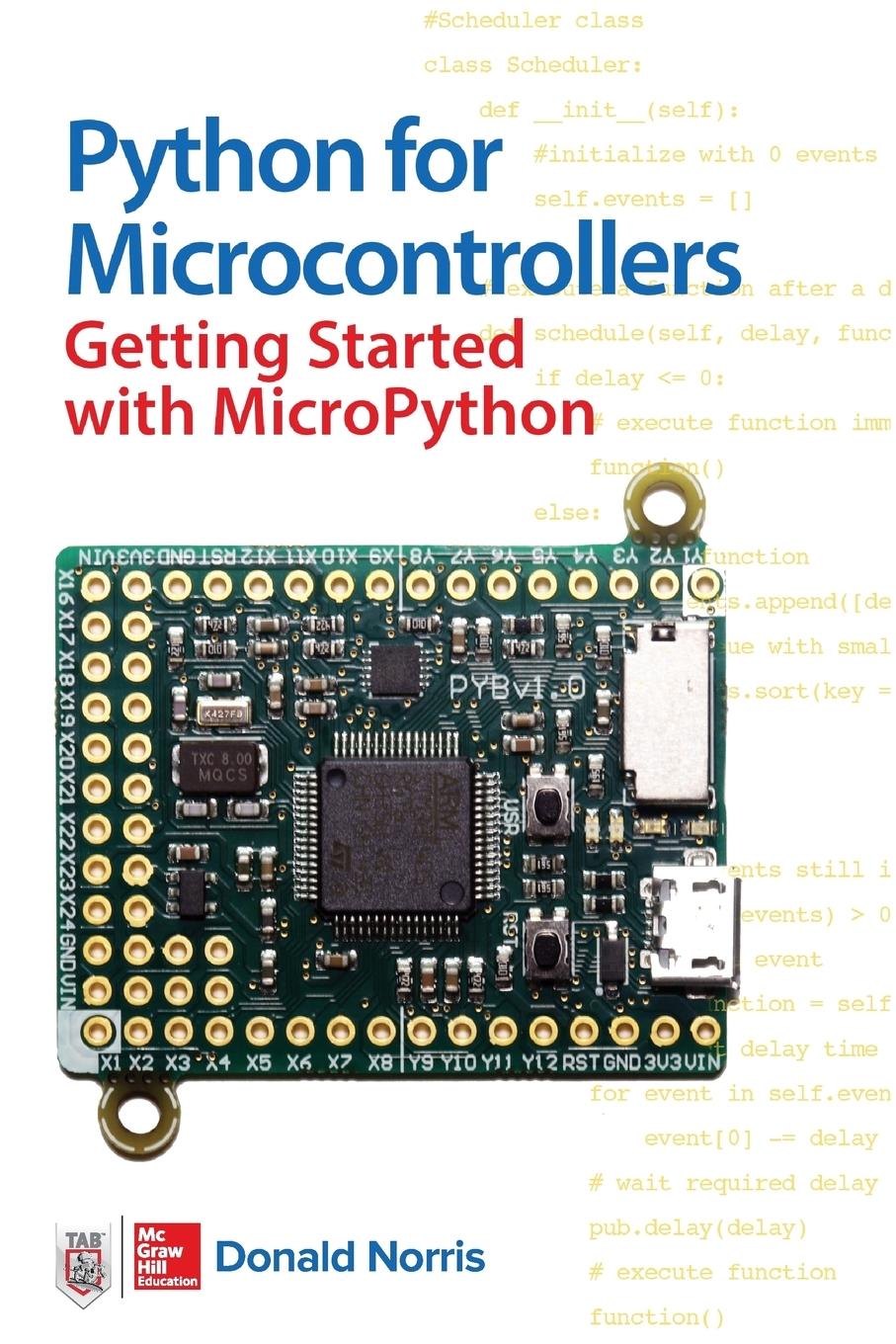 Cover: 9781259644535 | PYTHON FOR MICROCONTROLLERS | Norris | Taschenbuch | Englisch | 2016