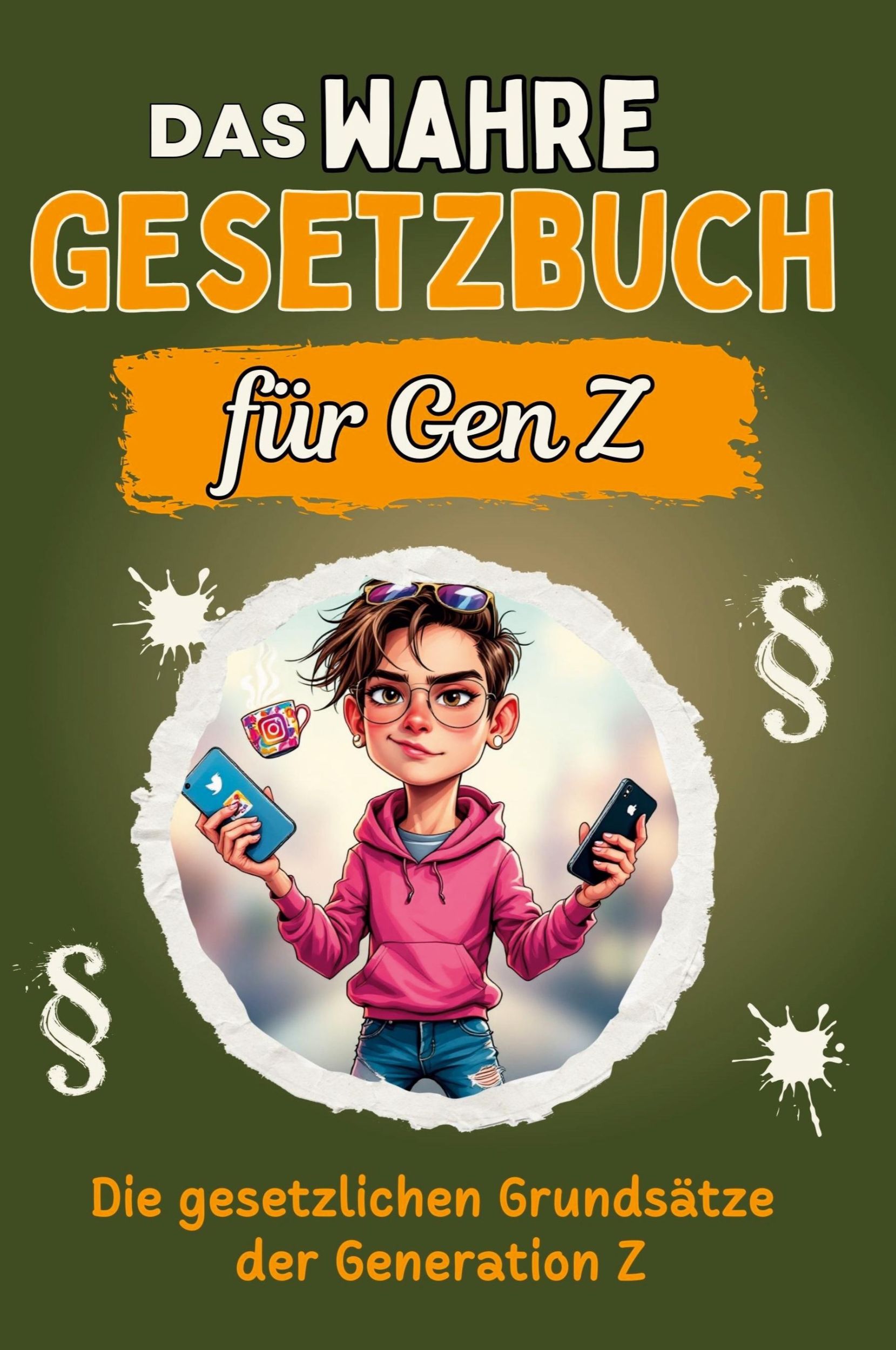 Cover: 9783759136534 | Das wahre Gesetzbuch für Gen Z | Felix Bauer | Taschenbuch | Paperback