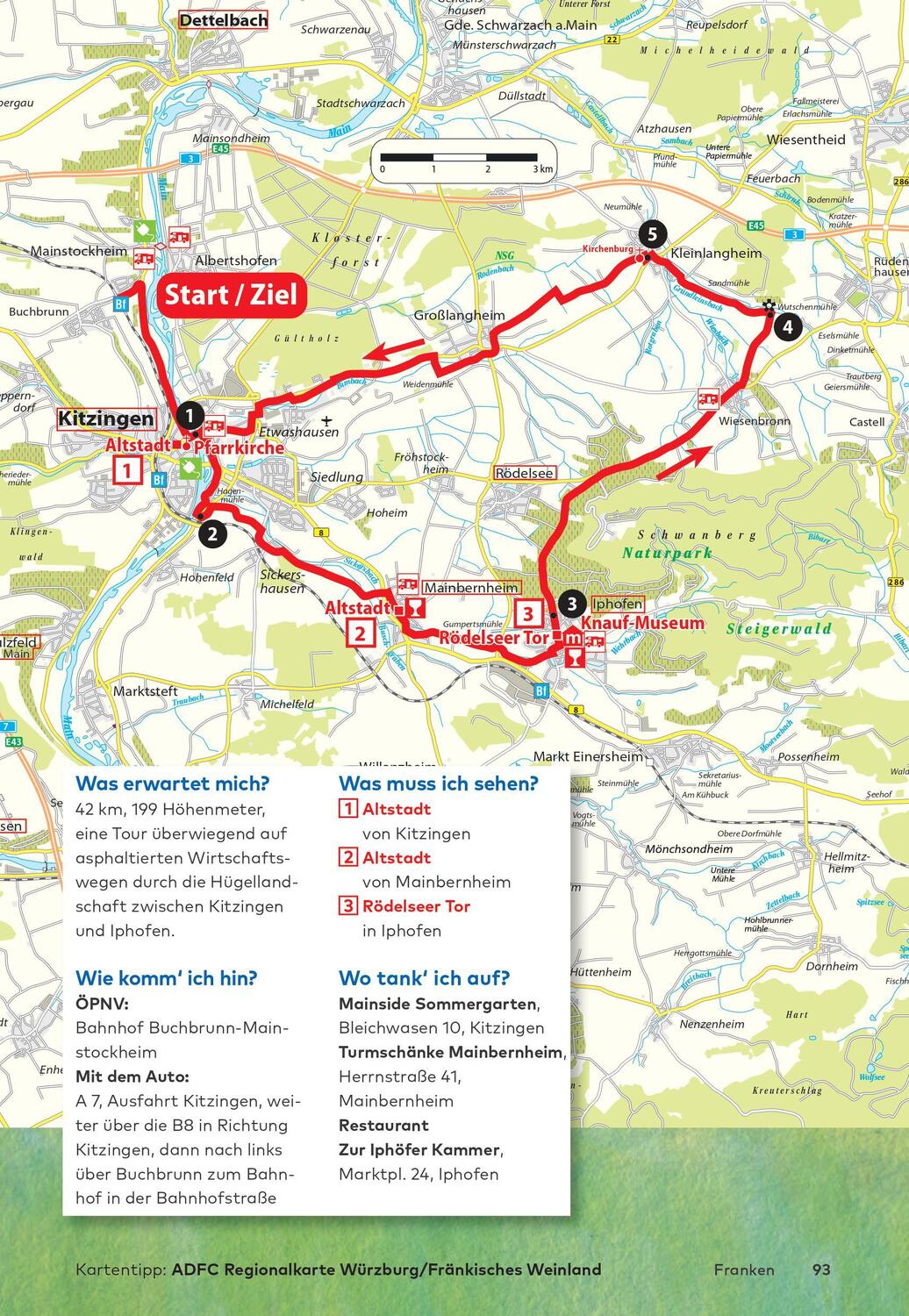 Bild: 9783969902103 | Die 25 schönsten E-Bike Touren in Franken | Otmar Steinbicker | Buch