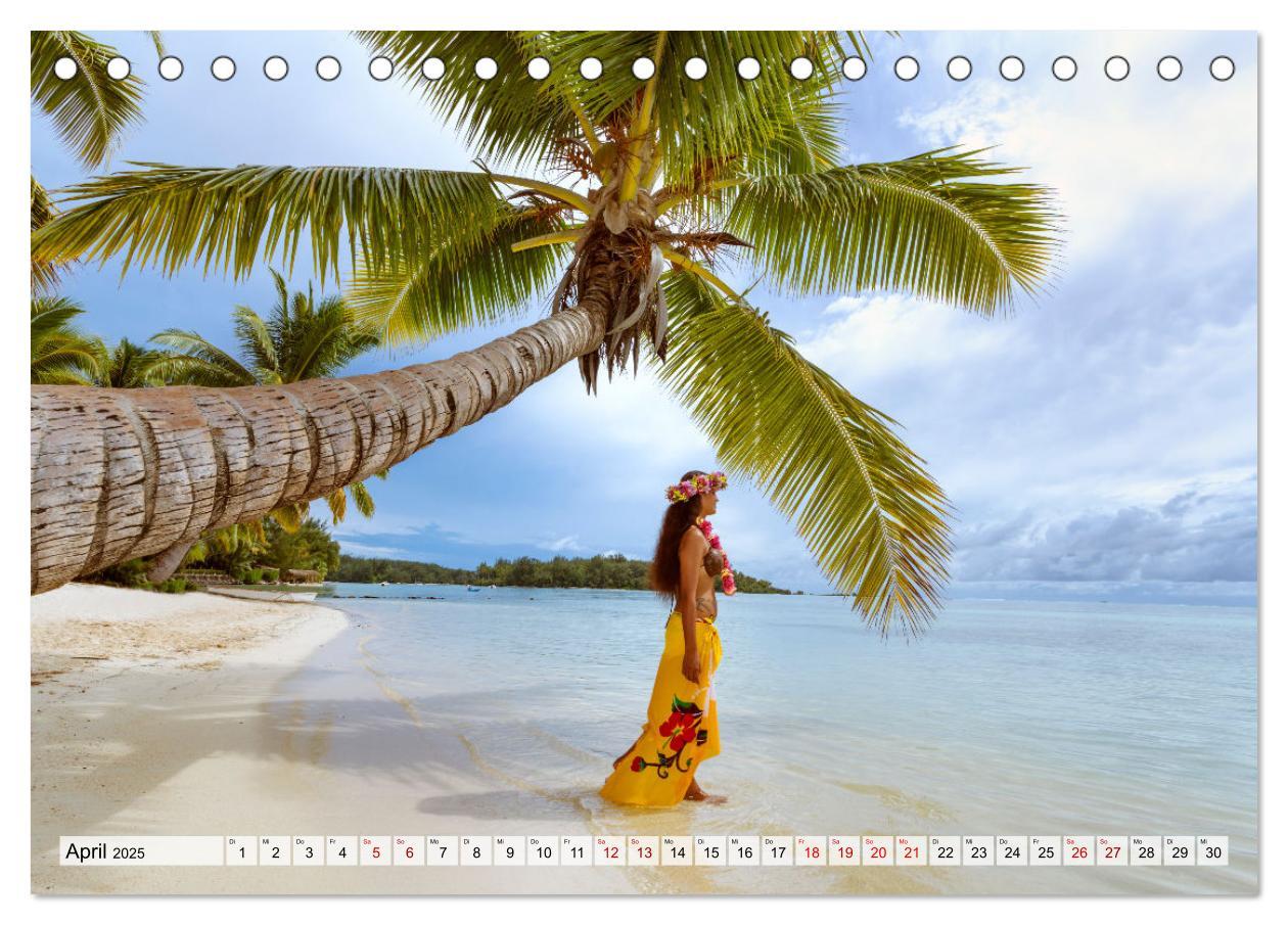 Bild: 9783383949258 | Südsee Inseln - Eine Reise ins Paradies (Tischkalender 2025 DIN A5...