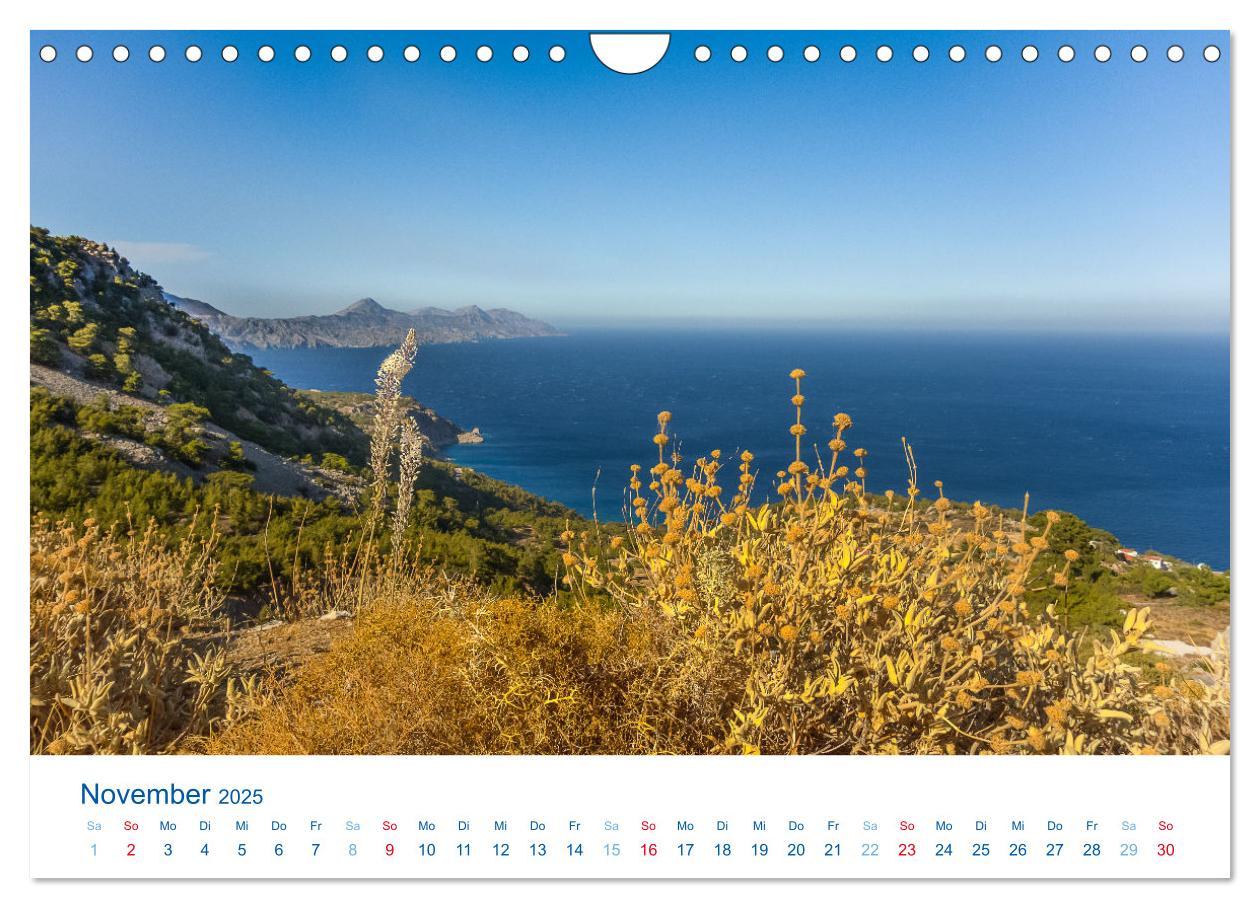 Bild: 9783383994616 | Karpathos - Malerische Insel in der Ägäis (Wandkalender 2025 DIN A4...