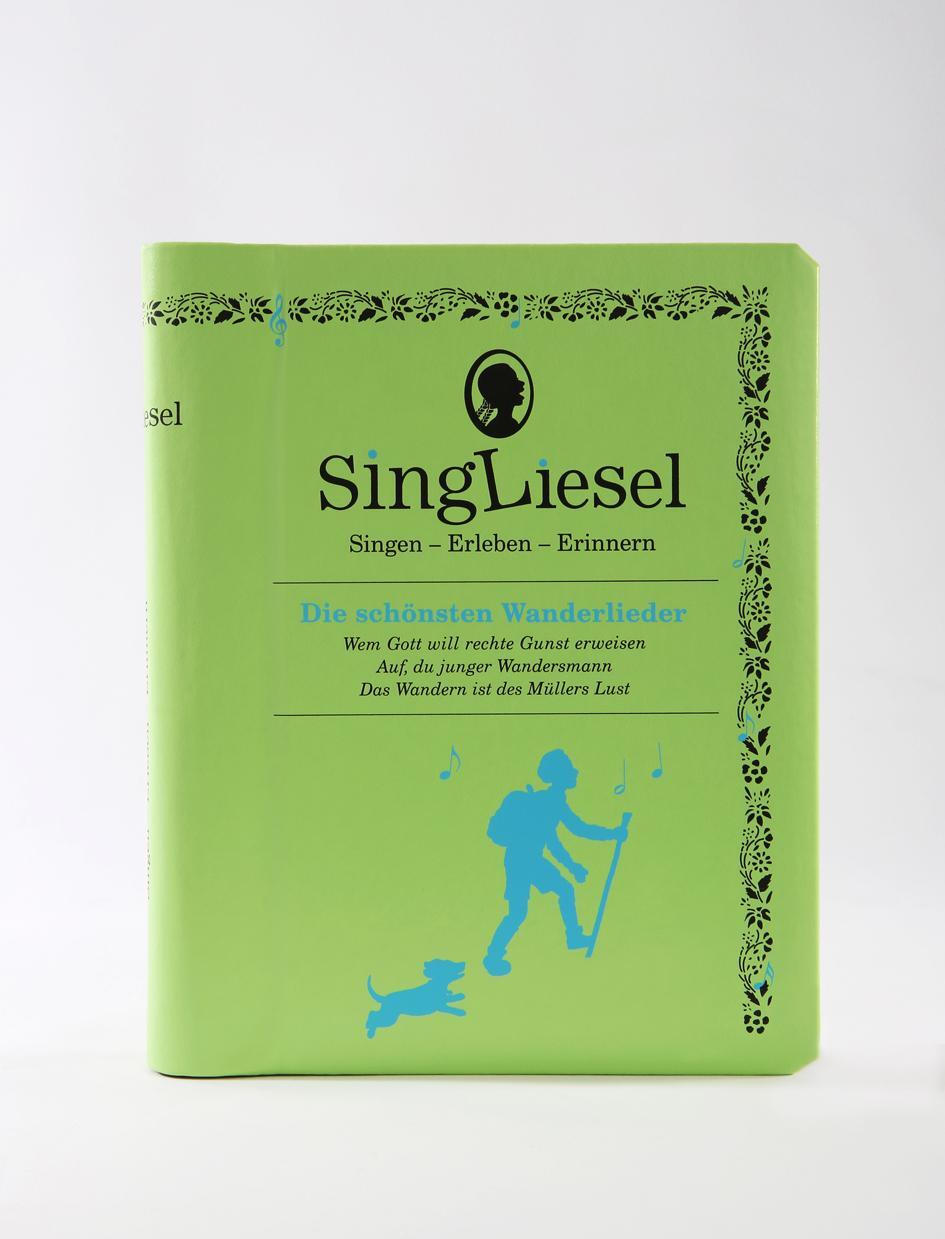 Cover: 9783944360027 | Singliesel 02- Die schönsten Wanderlieder | Buch | Deutsch | 2013