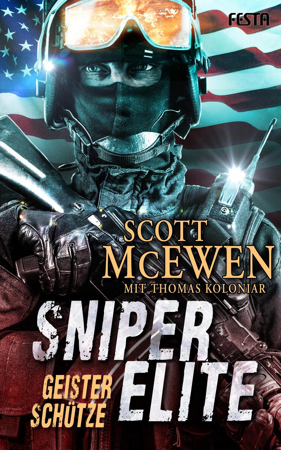 Cover: 9783865526533 | Sniper Elite: Geisterschütze | Scott Mcewen | Taschenbuch | 544 S.