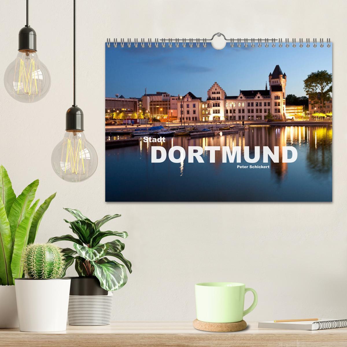 Bild: 9783457071519 | Stadt Dortmund (Wandkalender 2025 DIN A4 quer), CALVENDO...