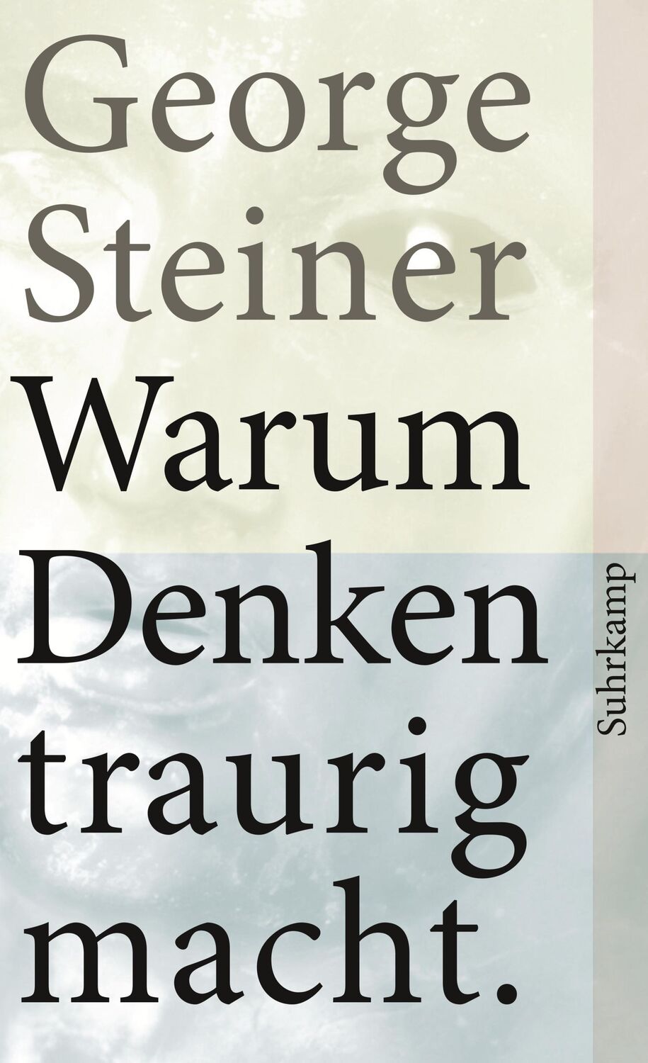 Cover: 9783518459812 | Warum Denken traurig macht | Zehn (mögliche) Gründe | George Steiner