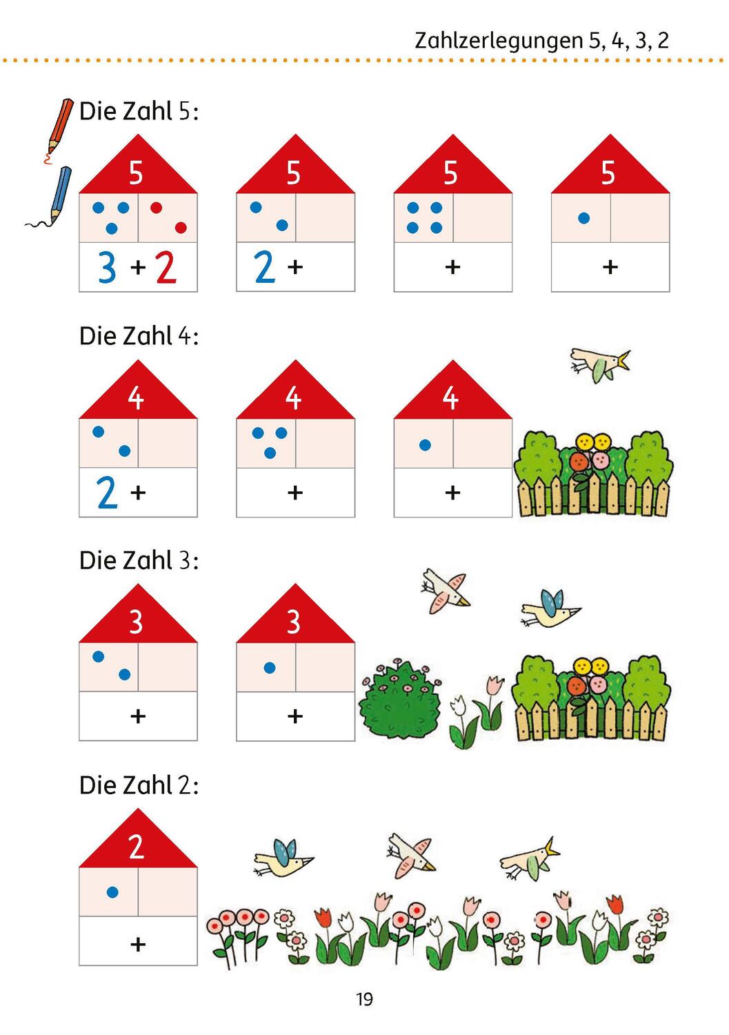 Bild: 9783881004305 | Mein Übungsheft Zahlen schreiben 1-10 - 1. Klasse: Zählen, Mengen,...