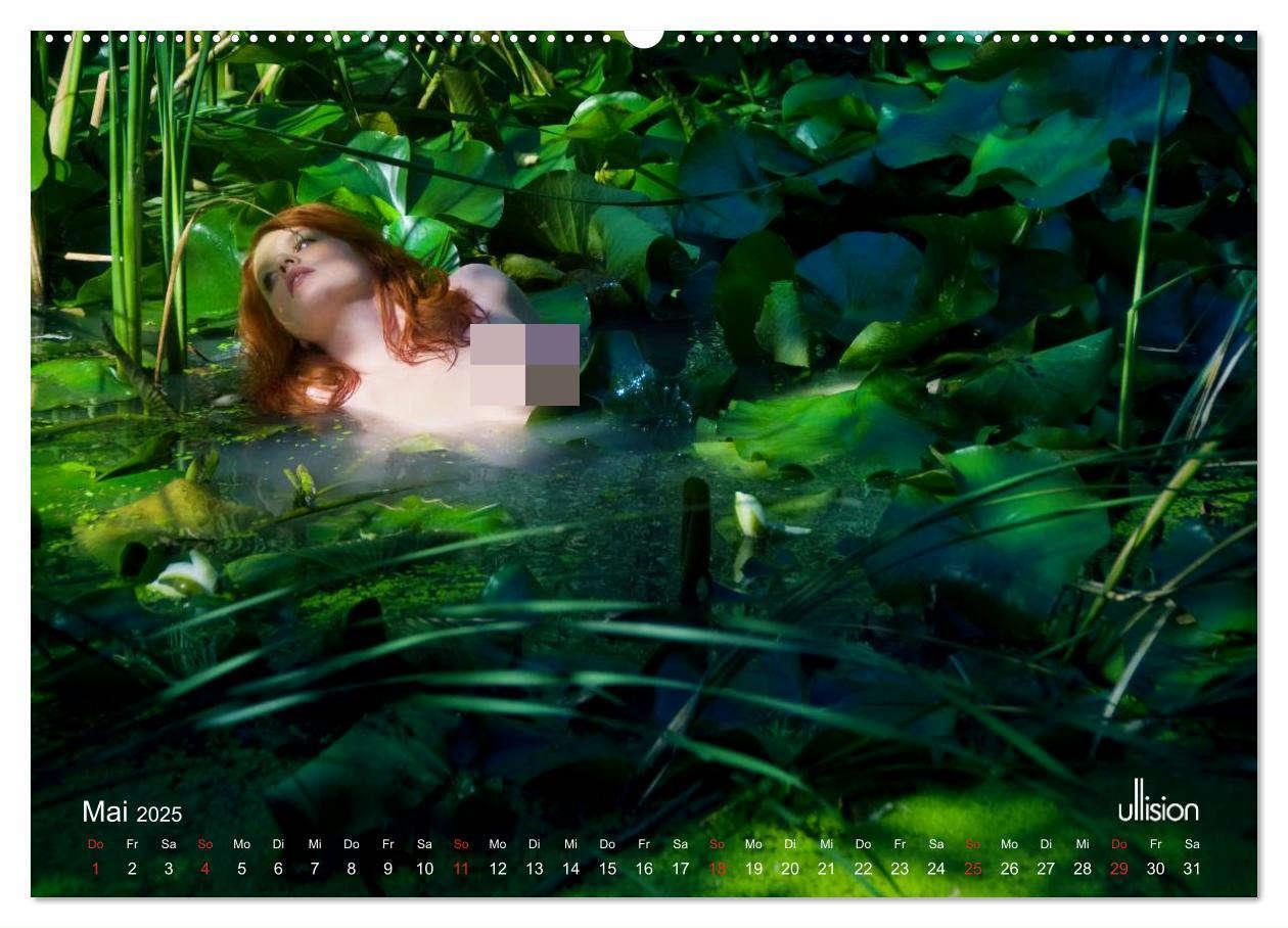 Bild: 9783435489701 | REDHEADS Paradies (hochwertiger Premium Wandkalender 2025 DIN A2...