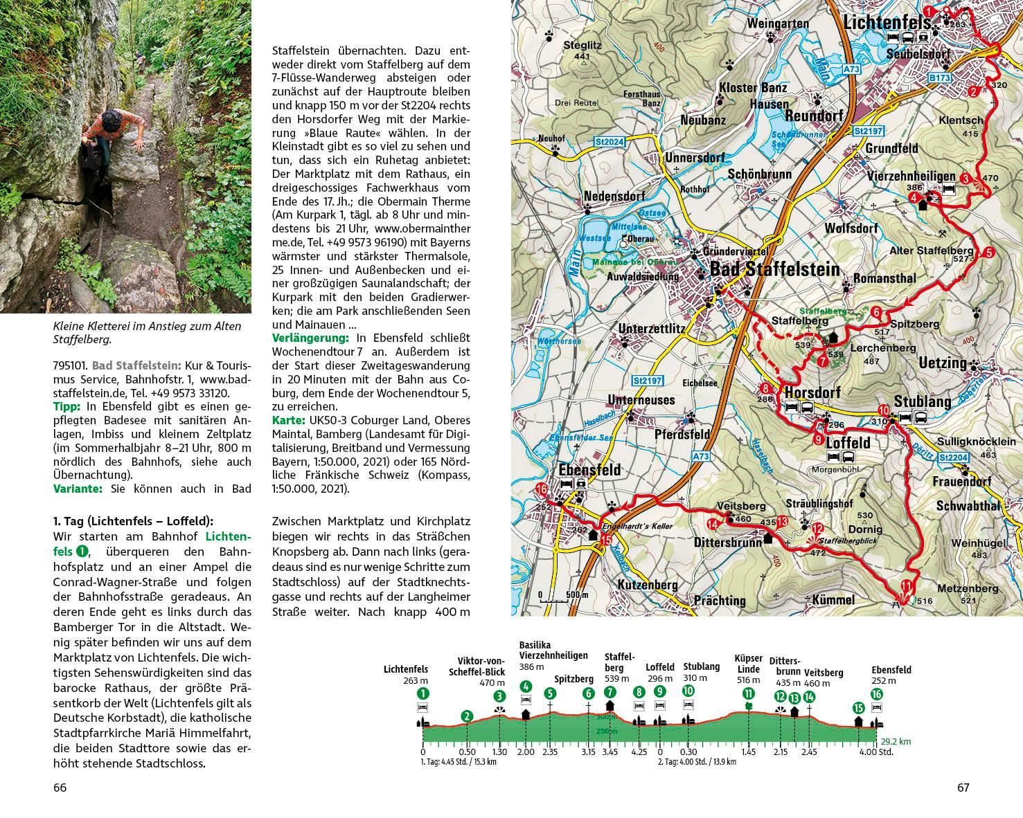 Bild: 9783763332946 | Wochenendtouren Franken | Christof Herrmann | Taschenbuch | 248 S.