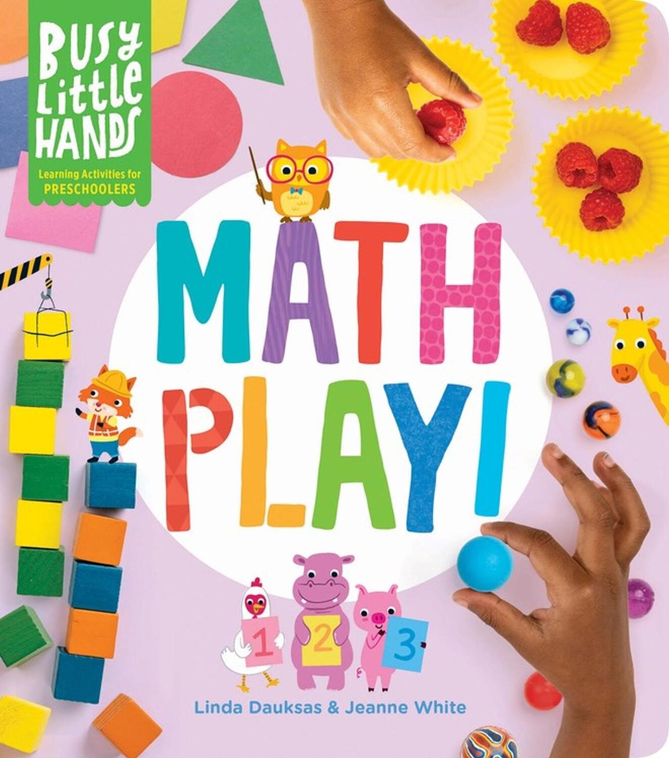 Cover: 9781635863758 | Busy Little Hands: Math Play! | Learning Activities for Preschoolers