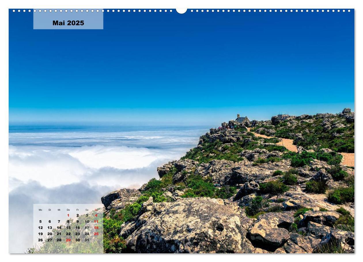 Bild: 9783435698073 | Südafrika entdecken (hochwertiger Premium Wandkalender 2025 DIN A2...