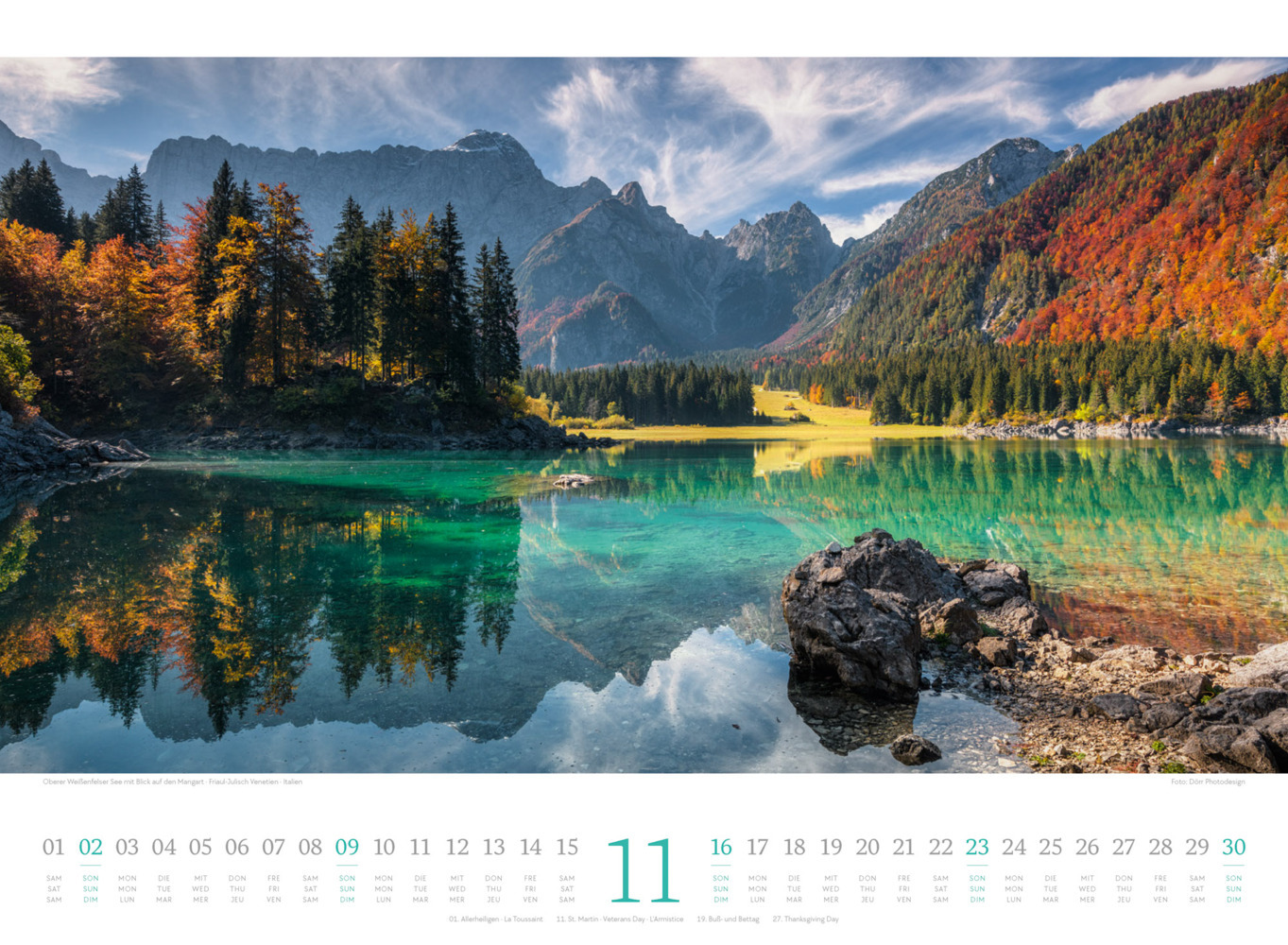 Bild: 9783838425801 | Harmonie Kalender 2025 | Ackermann Kunstverlag | Kalender | 14 S.