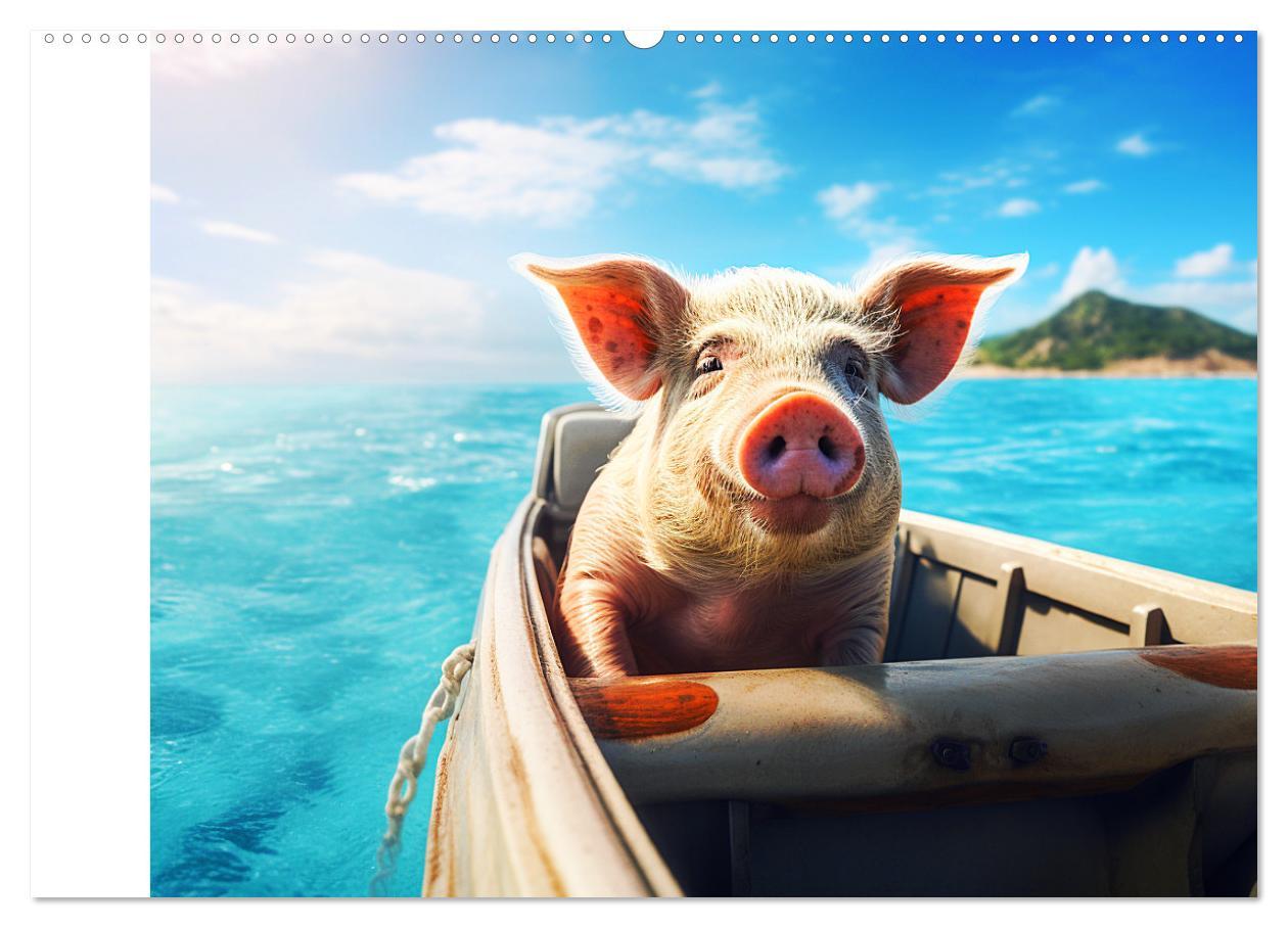 Bild: 9783383834387 | Schweinereien in der Karibik. Sonne und Spaß mit schwimmenden...