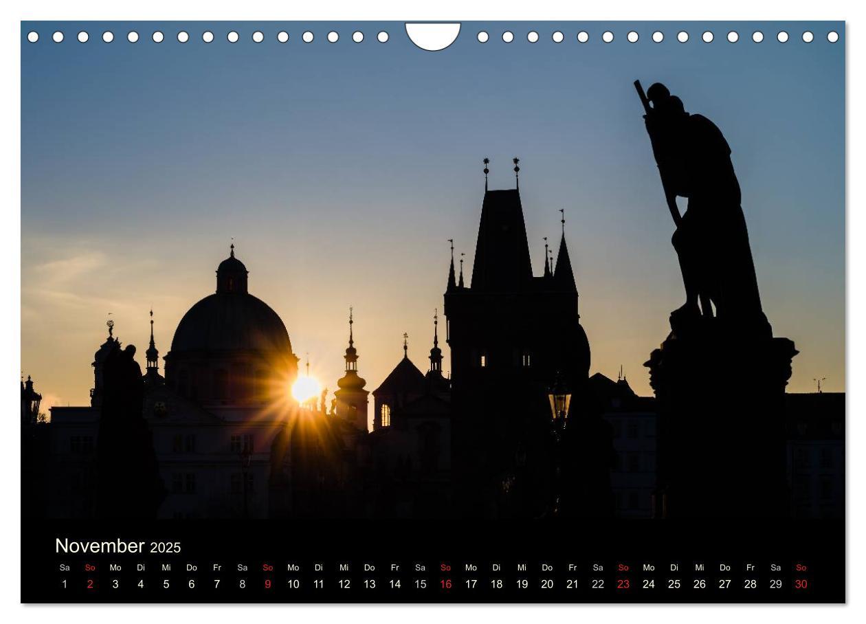 Bild: 9783435821303 | Prag - die goldene Stadt (Wandkalender 2025 DIN A4 quer), CALVENDO...