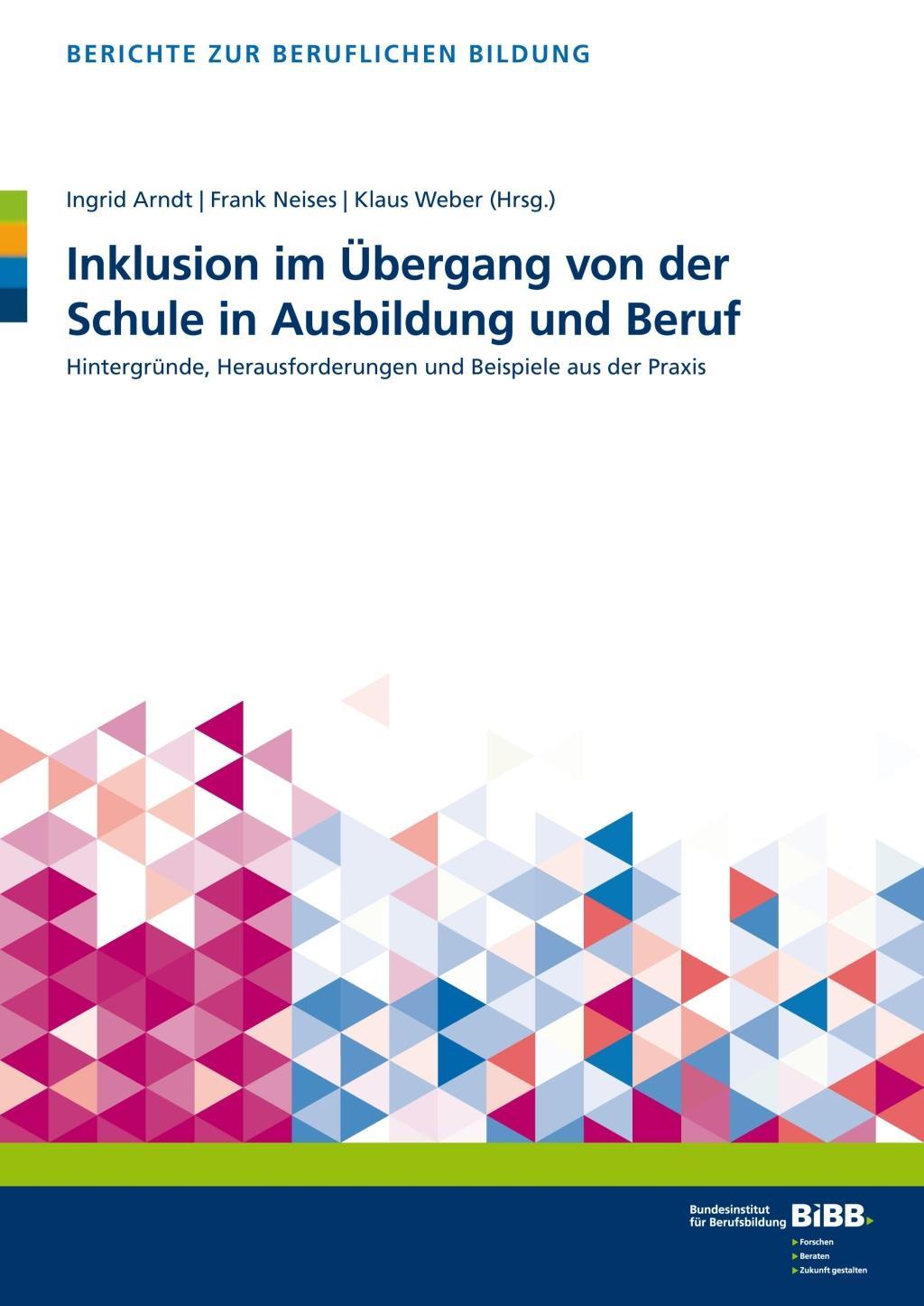 Cover: 9783847423027 | Inklusion im Übergang von der Schule in Ausbildung und Beruf | Arndt