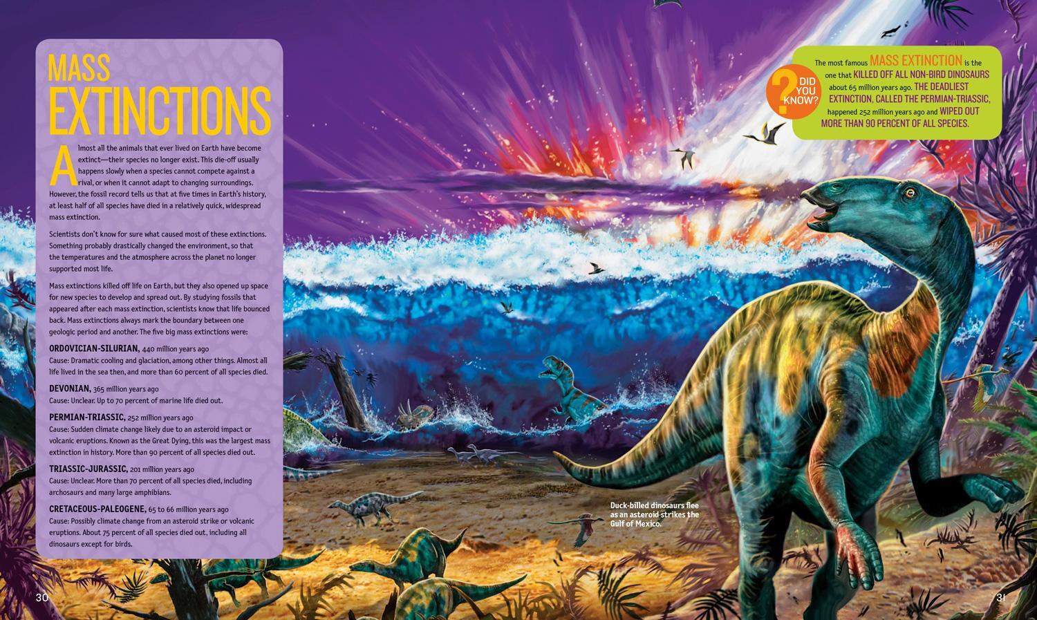 Bild: 9781426336676 | 1,000 Facts about Dinosaurs, Fossils, and Prehistoric Life | Daniels