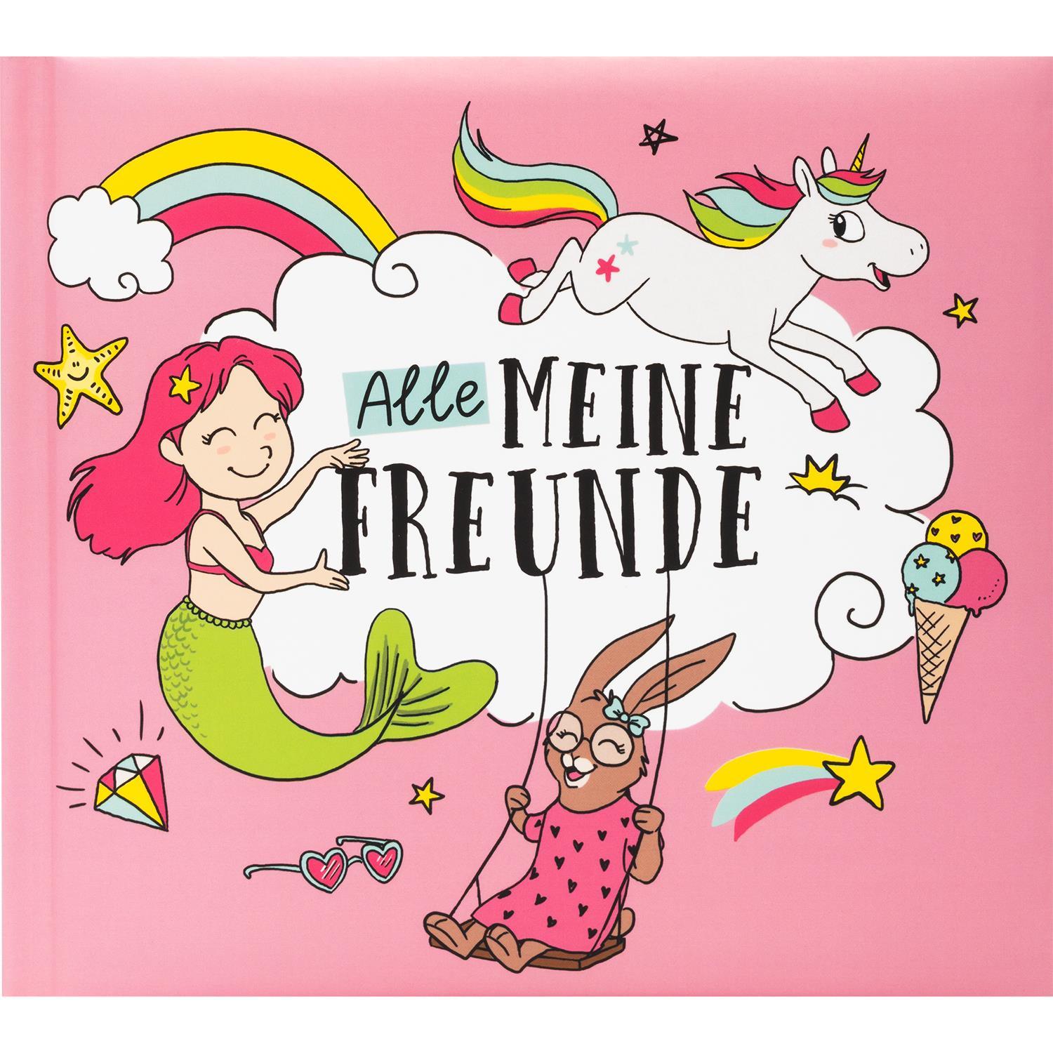 Cover: 4036018489090 | GRUSS &amp; CO Freundebuch Motiv "Alle meine Freunde" | Buch | Deutsch