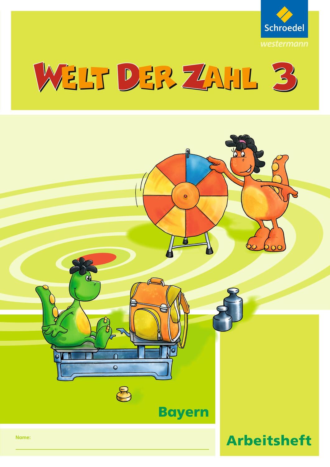 Cover: 9783507047136 | Welt der Zahl 3. Arbeitsheft. Bayern | Ausgabe 2014 | Broschüre | 2015