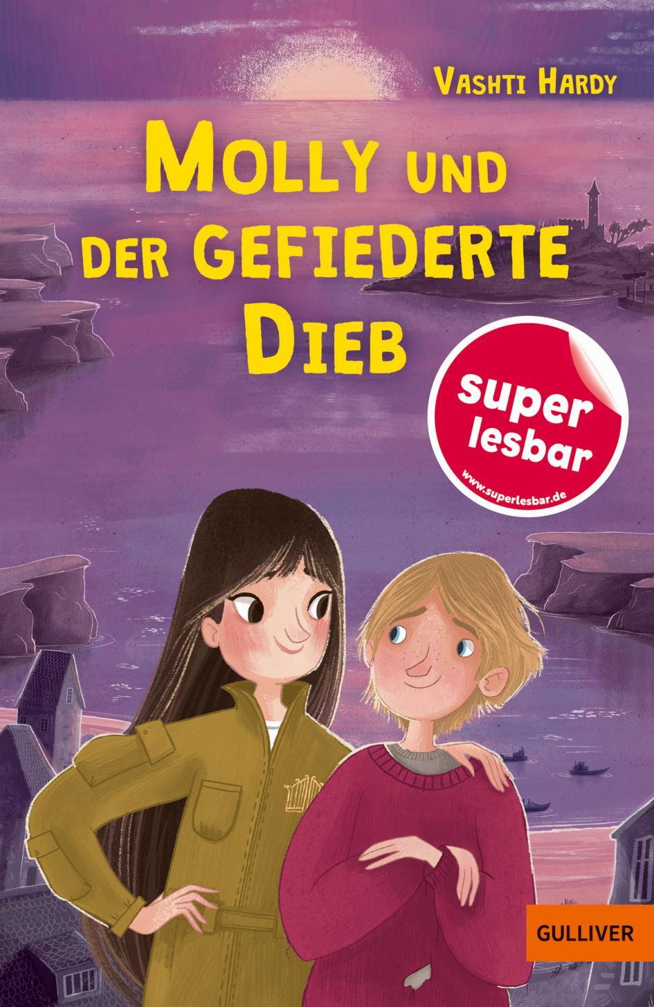 Cover: 9783407813534 | Molly und der gefiederte Dieb | Band 2 | Vashti Hardy | Buch | 128 S.