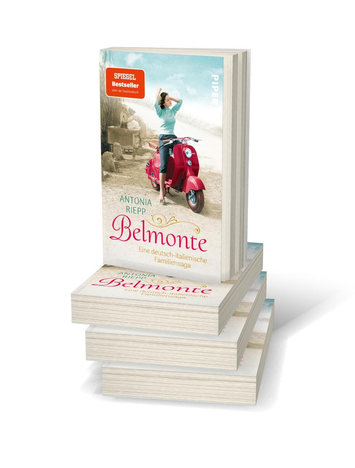 Bild: 9783492317474 | Belmonte | Antonia Riepp | Taschenbuch | Die Belmonte-Reihe | 496 S.