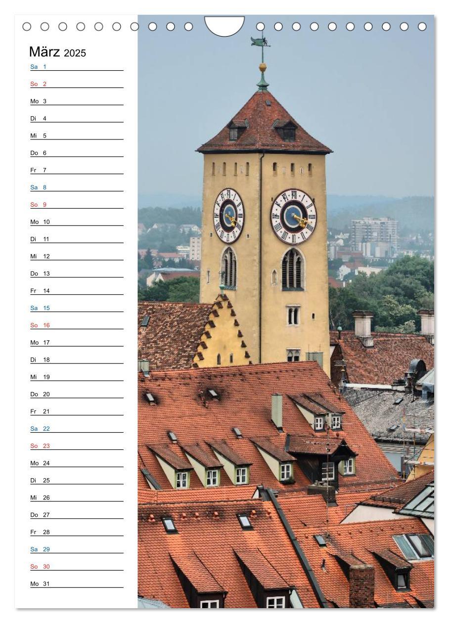 Bild: 9783457025215 | Regensburg - Ansichtssache (Wandkalender 2025 DIN A4 hoch),...