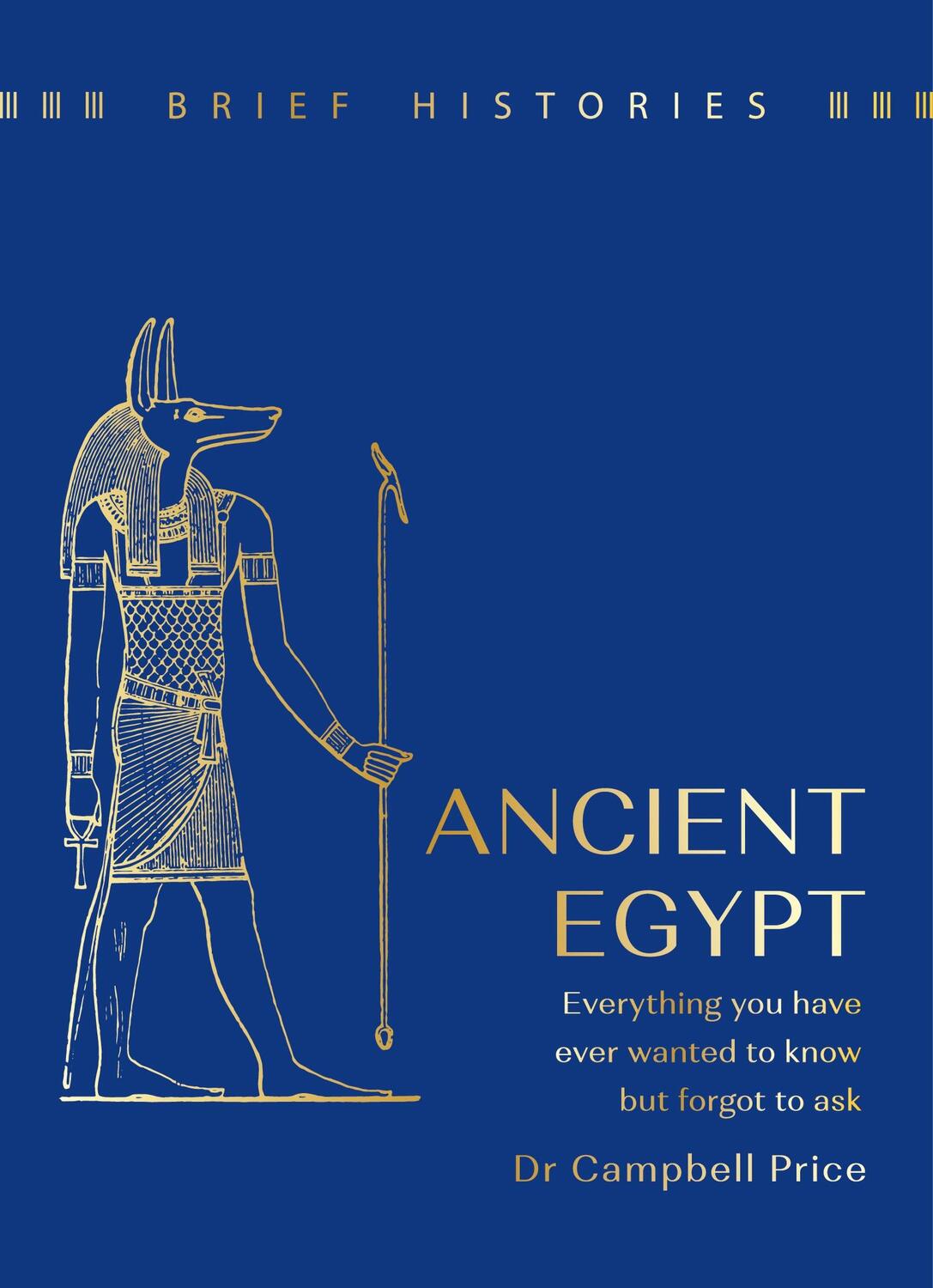 Cover: 9781399622585 | Brief Histories: Ancient Egypt | Campbell Price | Buch | Englisch