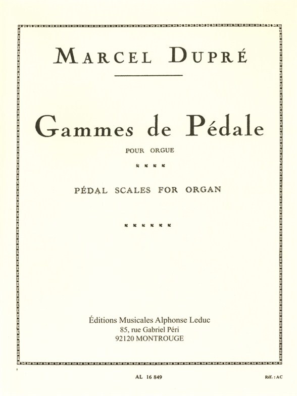 Cover: 9790046168499 | Gammes De Pedale | Dupre | Buch | Alphonse Leduc | EAN 9790046168499