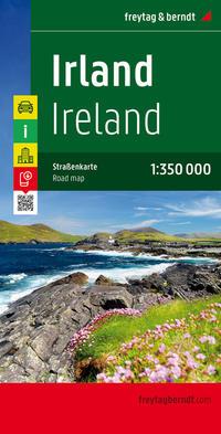 Cover: 9783707905885 | Irland 1 : 350 000. Autokarte | (Land-)Karte | Deutsch | 2013