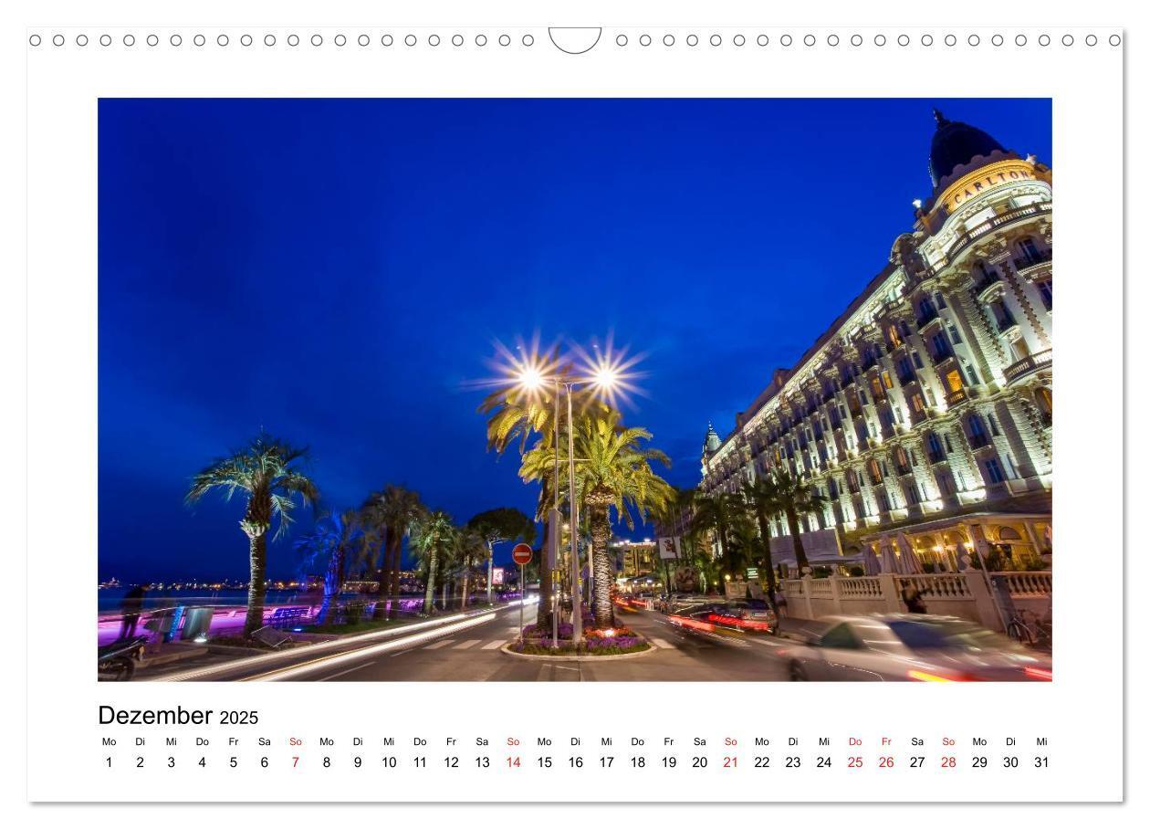 Bild: 9783435593200 | COTE D'AZUR Impressionen (Wandkalender 2025 DIN A3 quer), CALVENDO...