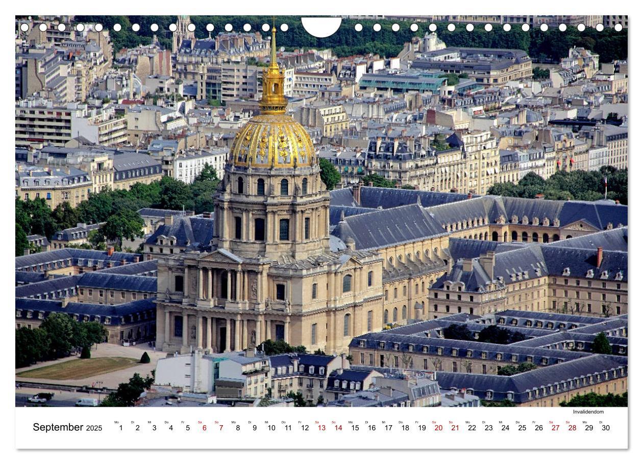 Bild: 9783435263103 | Paris - zwischen gestern und morgen (Wandkalender 2025 DIN A4...