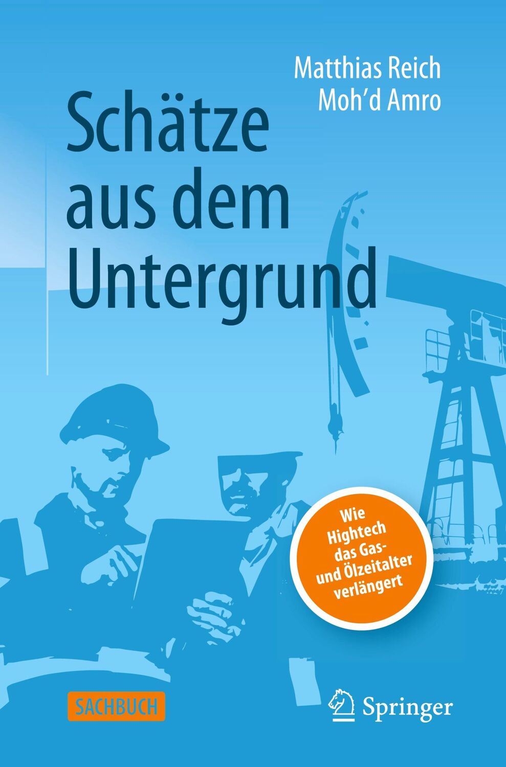 Cover: 9783662649480 | Schätze aus dem Untergrund | Matthias Reich (u. a.) | Taschenbuch | IX