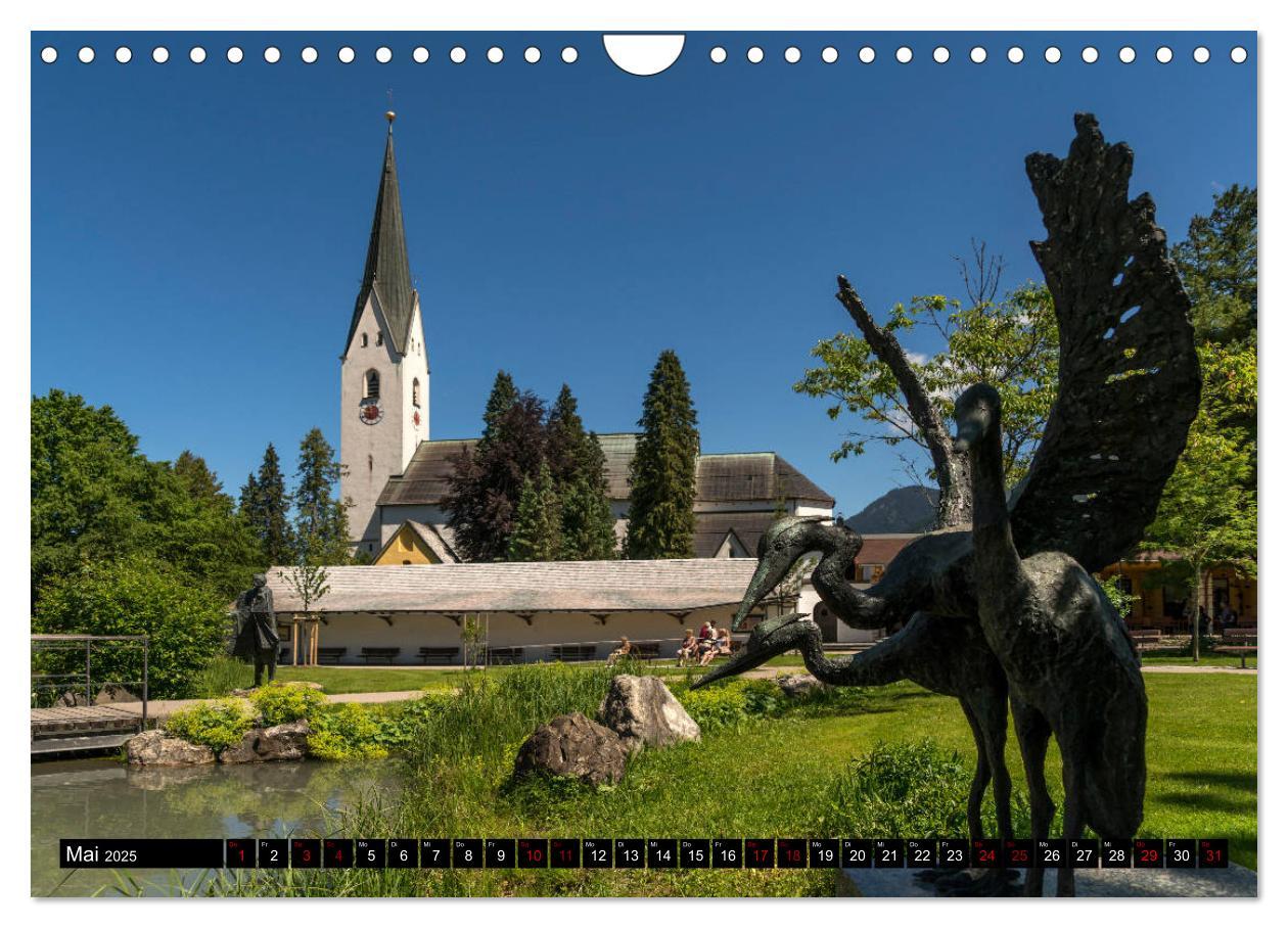 Bild: 9783435411580 | Oberstdorf und Umgebung (Wandkalender 2025 DIN A4 quer), CALVENDO...