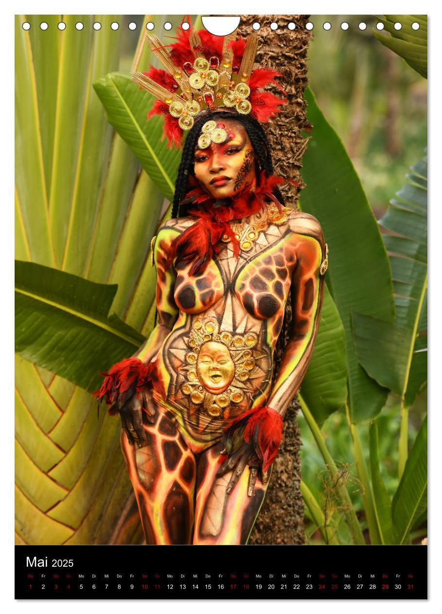 Bild: 9783435945764 | Equatorial Guinea Bodypainting Festival "Origins" (Wandkalender...