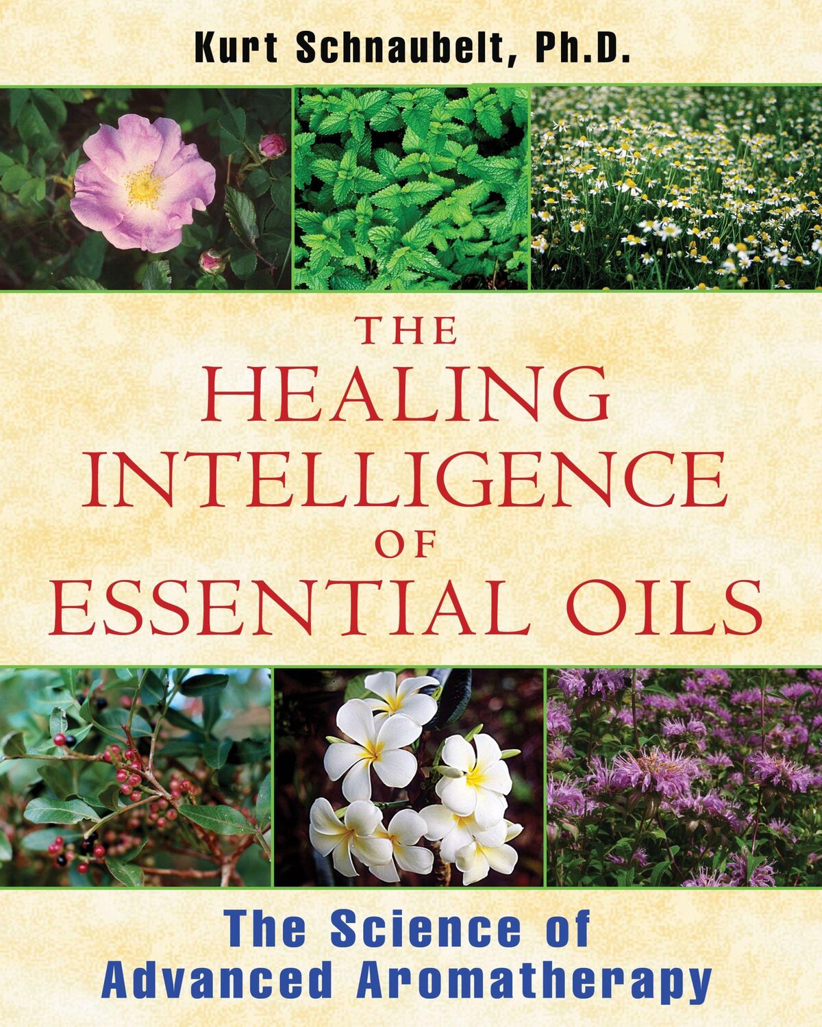 Cover: 9781594774256 | The Healing Intelligence of Essential Oils | Kurt Schnaubelt | Buch